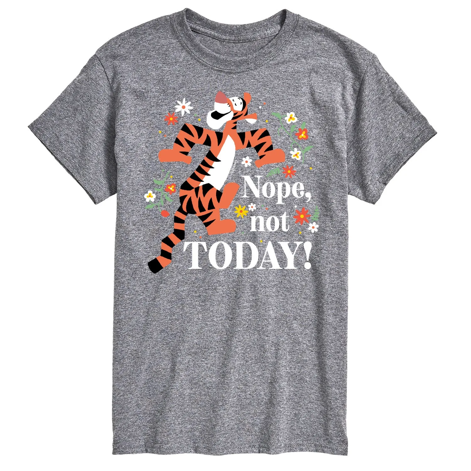 Winnie the Pooh - Tigger - Nope, Not Today - Men's Short Sleeve Graphic T-Shirt sold by Zulily