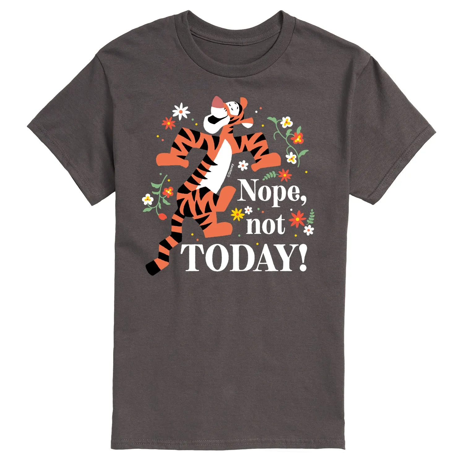 Winnie the Pooh - Tigger - Nope, Not Today - Men's Short Sleeve Graphic T-Shirt sold by Zulily product image thumbnail 2