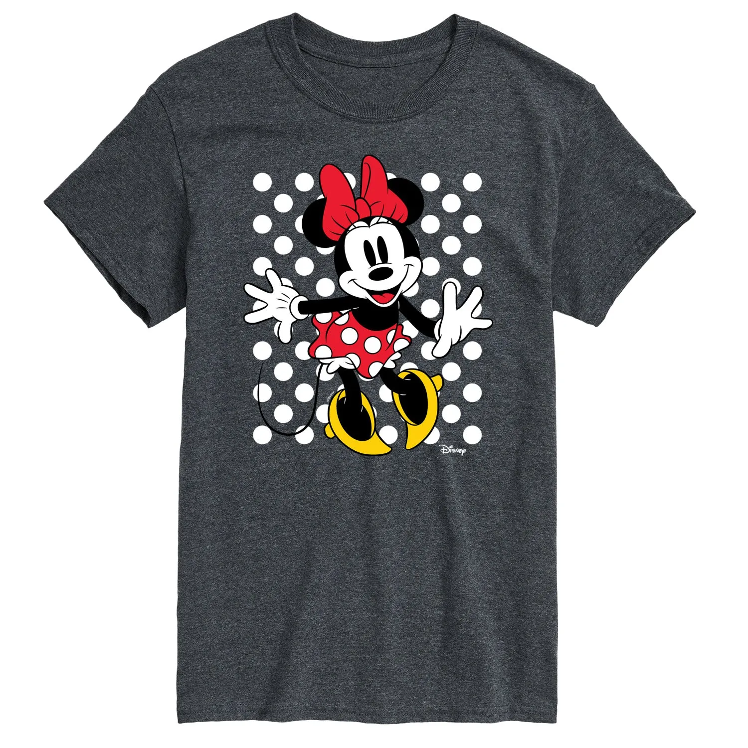 Disney - Minnie With Dots - Men's Short Sleeve Graphic T-Shirt sold by Zulily product image thumbnail 3