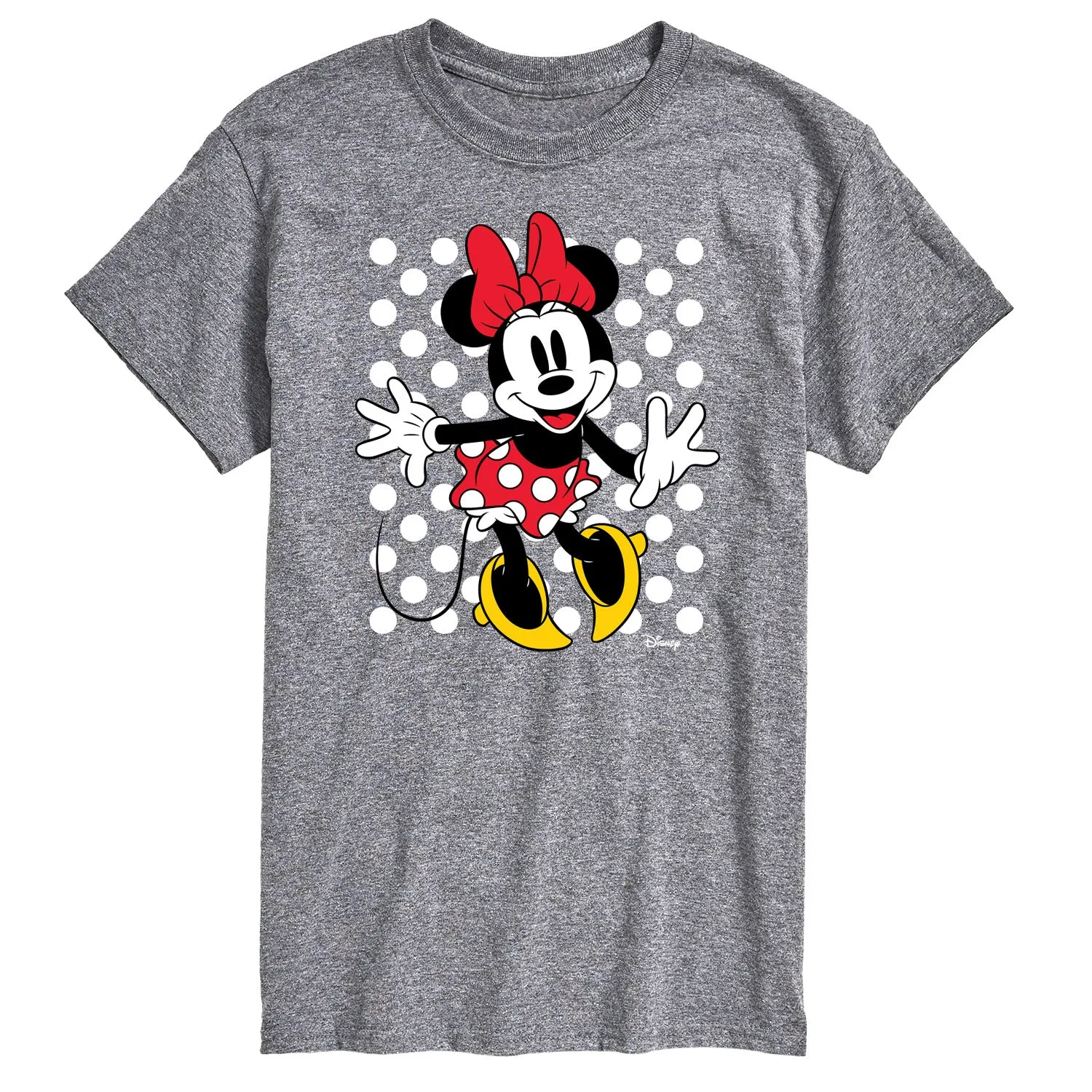 Disney - Minnie With Dots - Men's Short Sleeve Graphic T-Shirt sold by Zulily