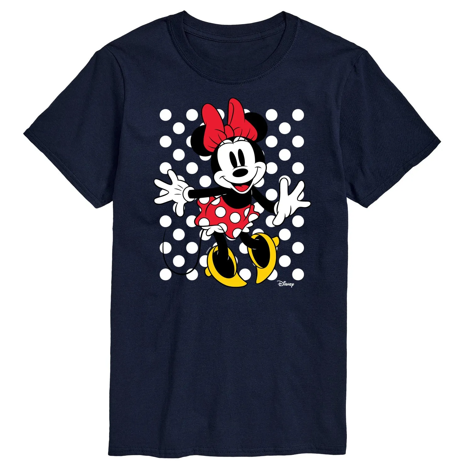 Disney - Minnie With Dots - Men's Short Sleeve Graphic T-Shirt sold by Zulily product image thumbnail 5