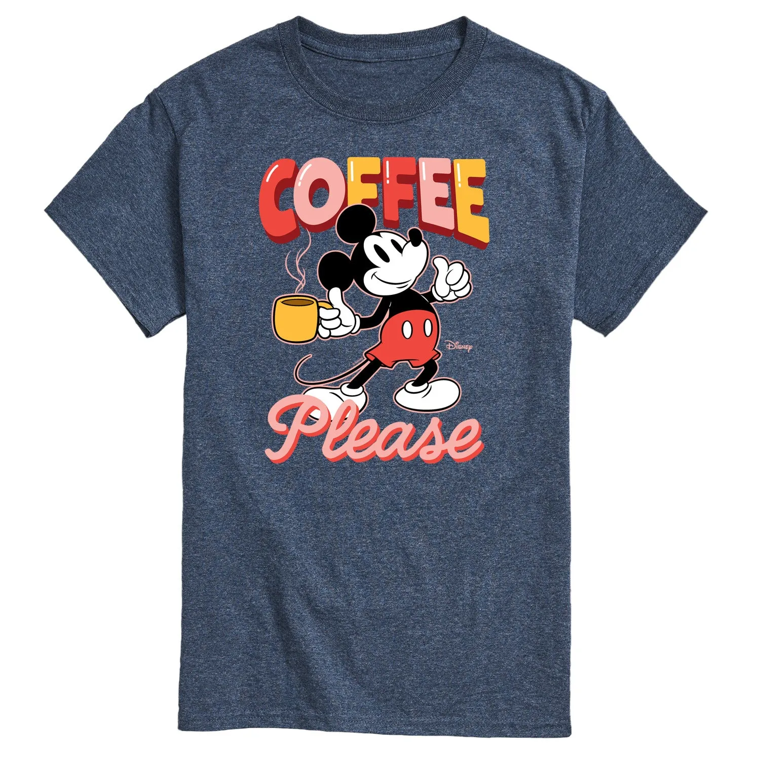 Disney - Coffee Please - Men's Short Sleeve Graphic T-Shirt sold by Zulily product image thumbnail 4