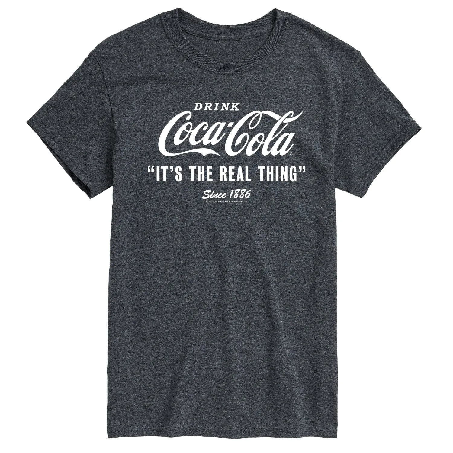 Coca-Cola - It's the Real Thing - Men's Short Sleeve Graphic T-Shirt sold by Zulily product image thumbnail 4