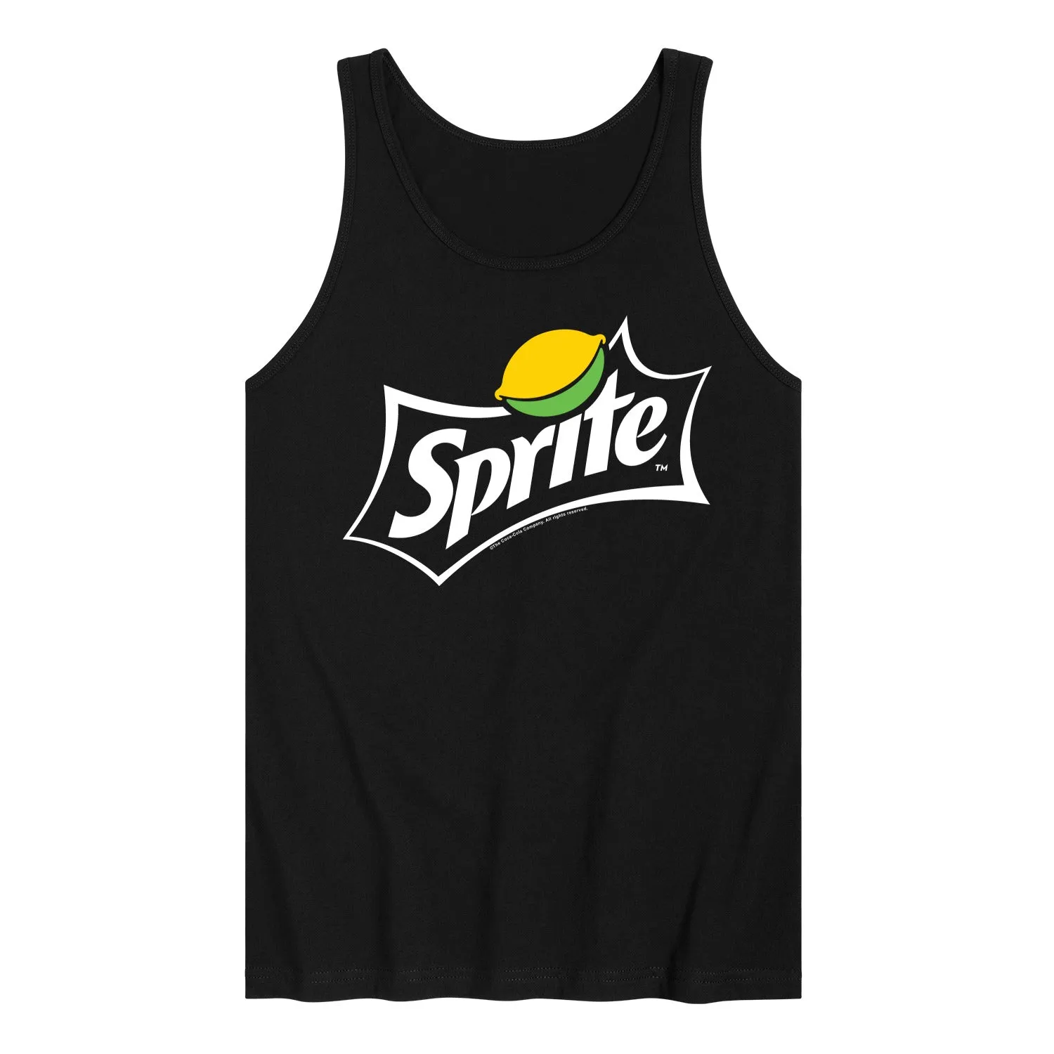 Coca-Cola - Sprite Costume - Men's Jersey Tank Top sold by Zulily