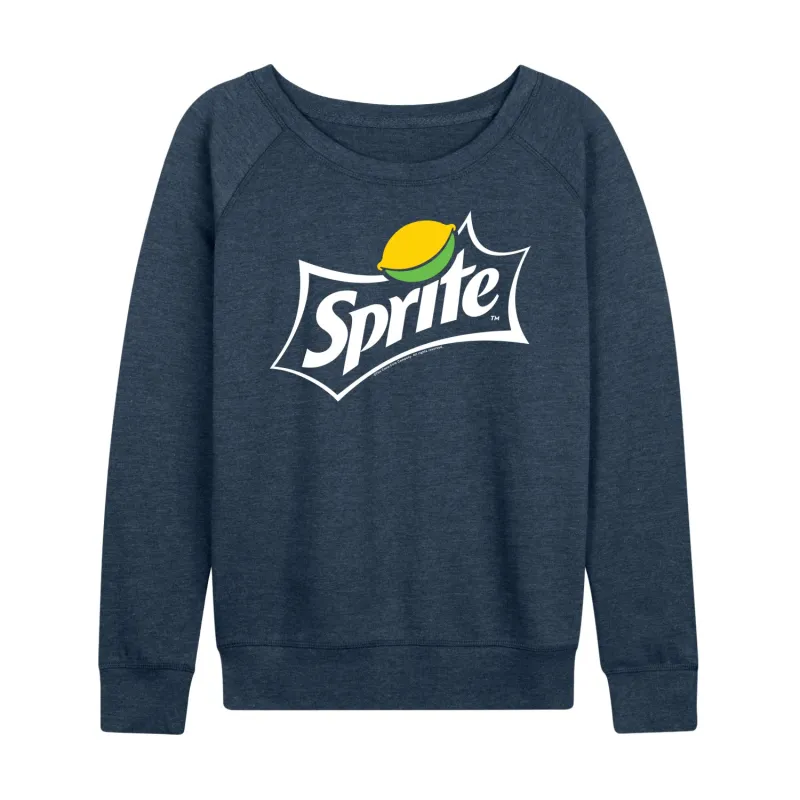 Coca-Cola - Sprite Costume - Women's Lightweight French Terry Long Sleeve Shirt made by Coca-Cola