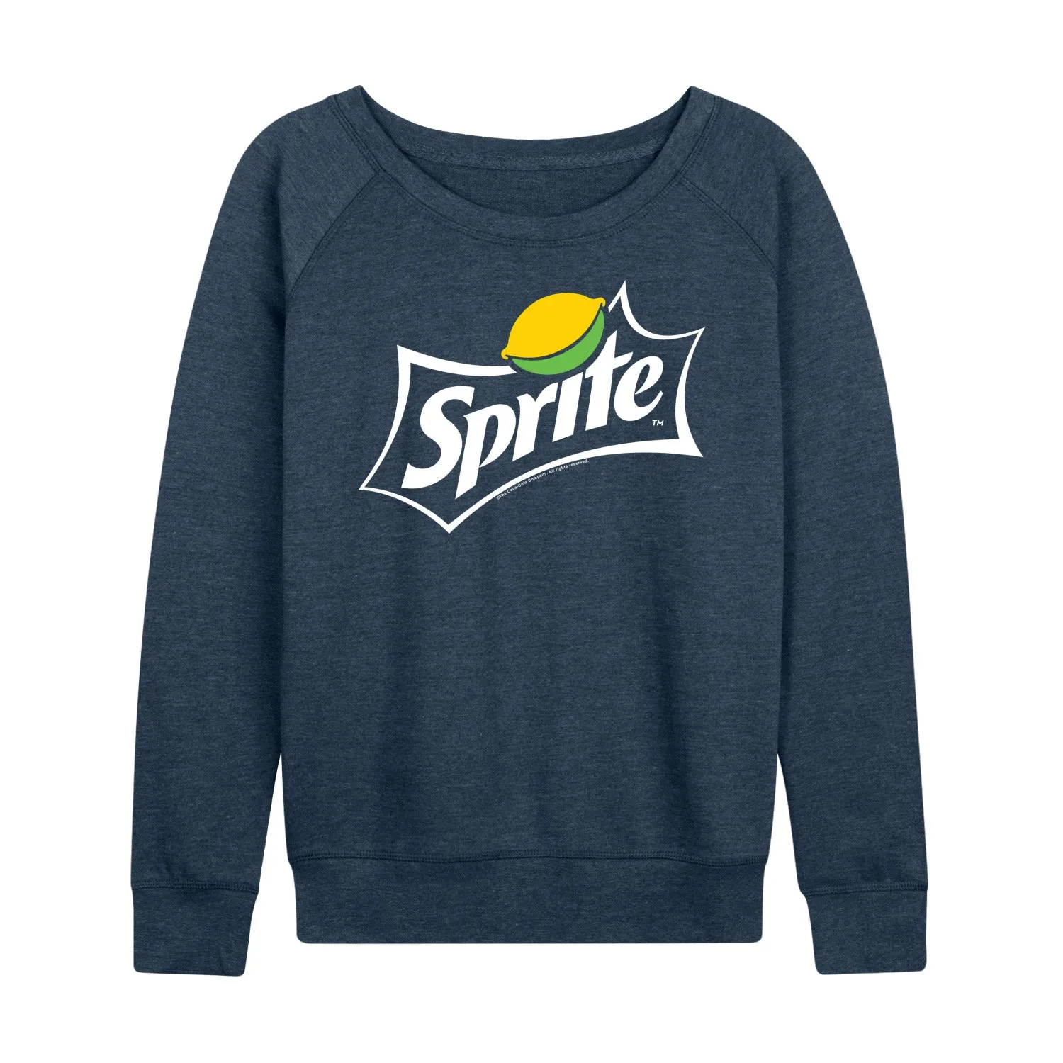 Coca-Cola - Sprite Costume - Women's Lightweight French Terry Long Sleeve Shirt sold by Zulily