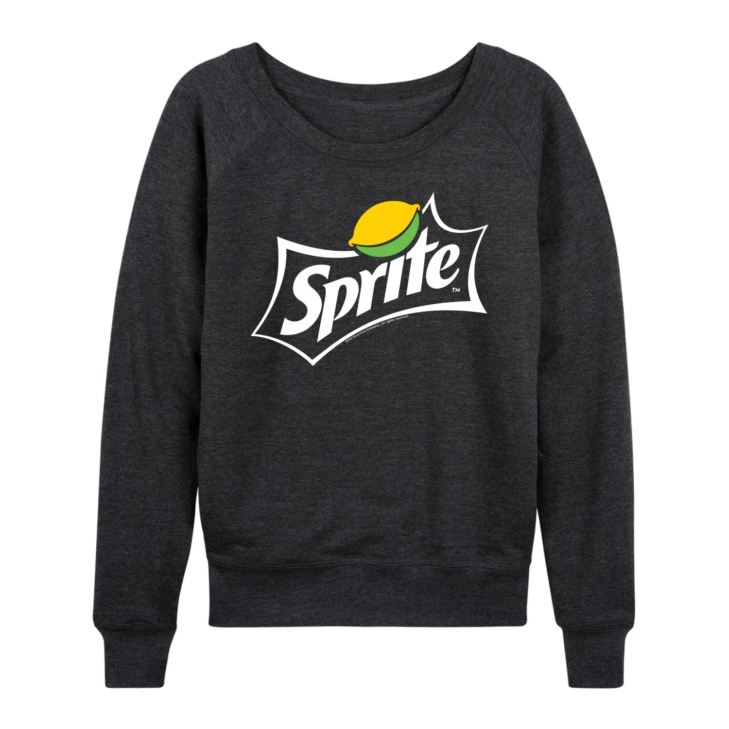 Coca-Cola - Sprite Costume - Women's Lightweight French Terry Long Sleeve Shirt sold by Zulily product image thumbnail 2