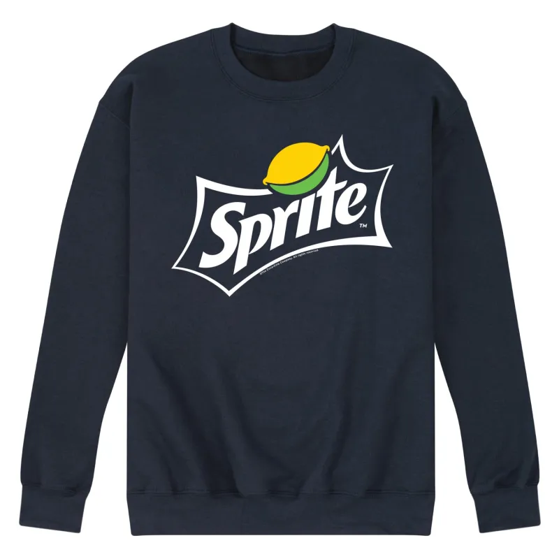 Coca-Cola - Sprite Costume - Men's Crew Neck Fleece Pullover sold by Zulily