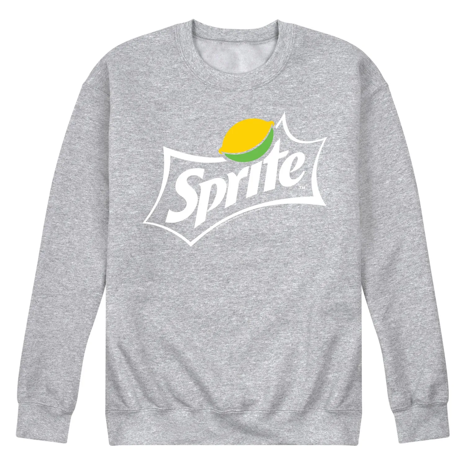 Coca-Cola - Sprite Costume - Men's Crew Neck Fleece Pullover sold by Zulily product image thumbnail 2