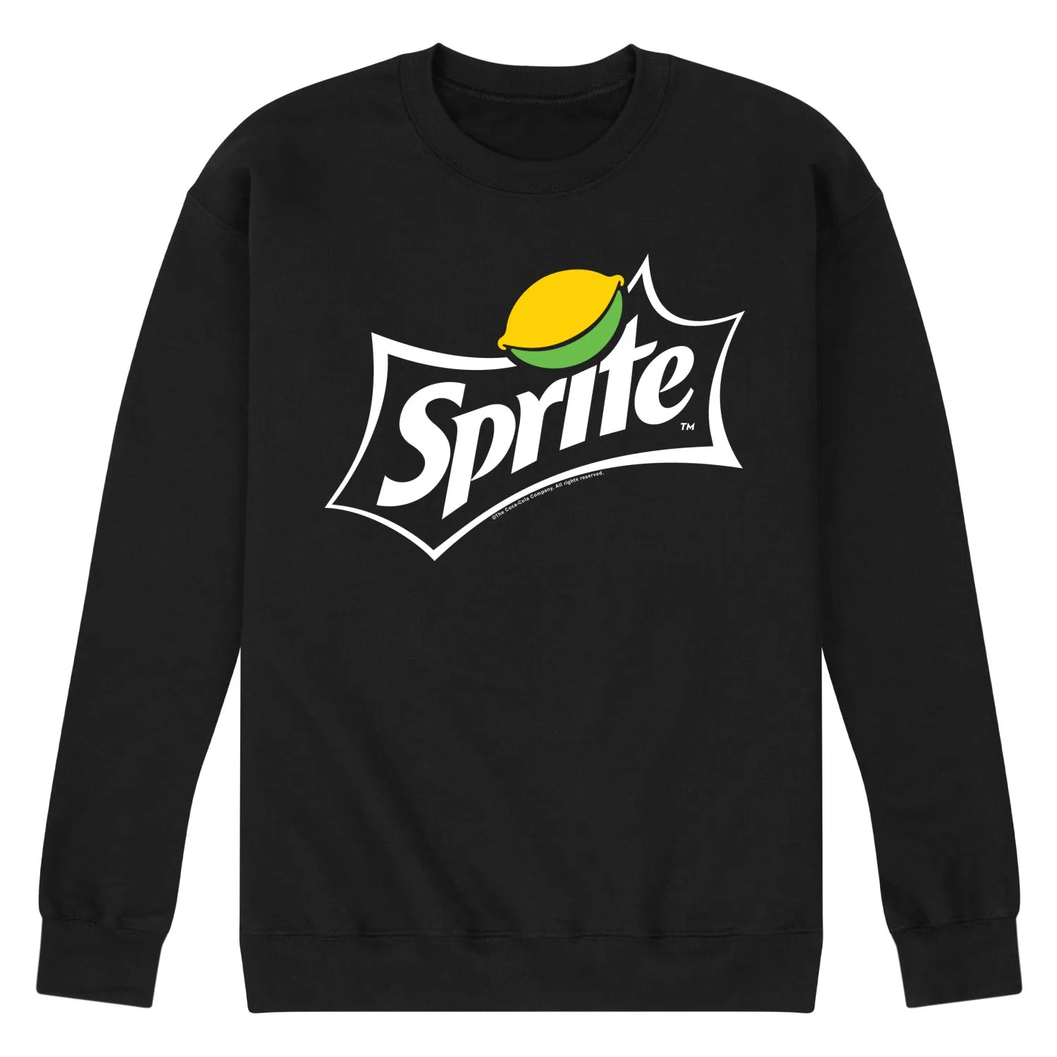 Coca-Cola - Sprite Costume - Men's Crew Neck Fleece Pullover sold by Zulily product image thumbnail 3
