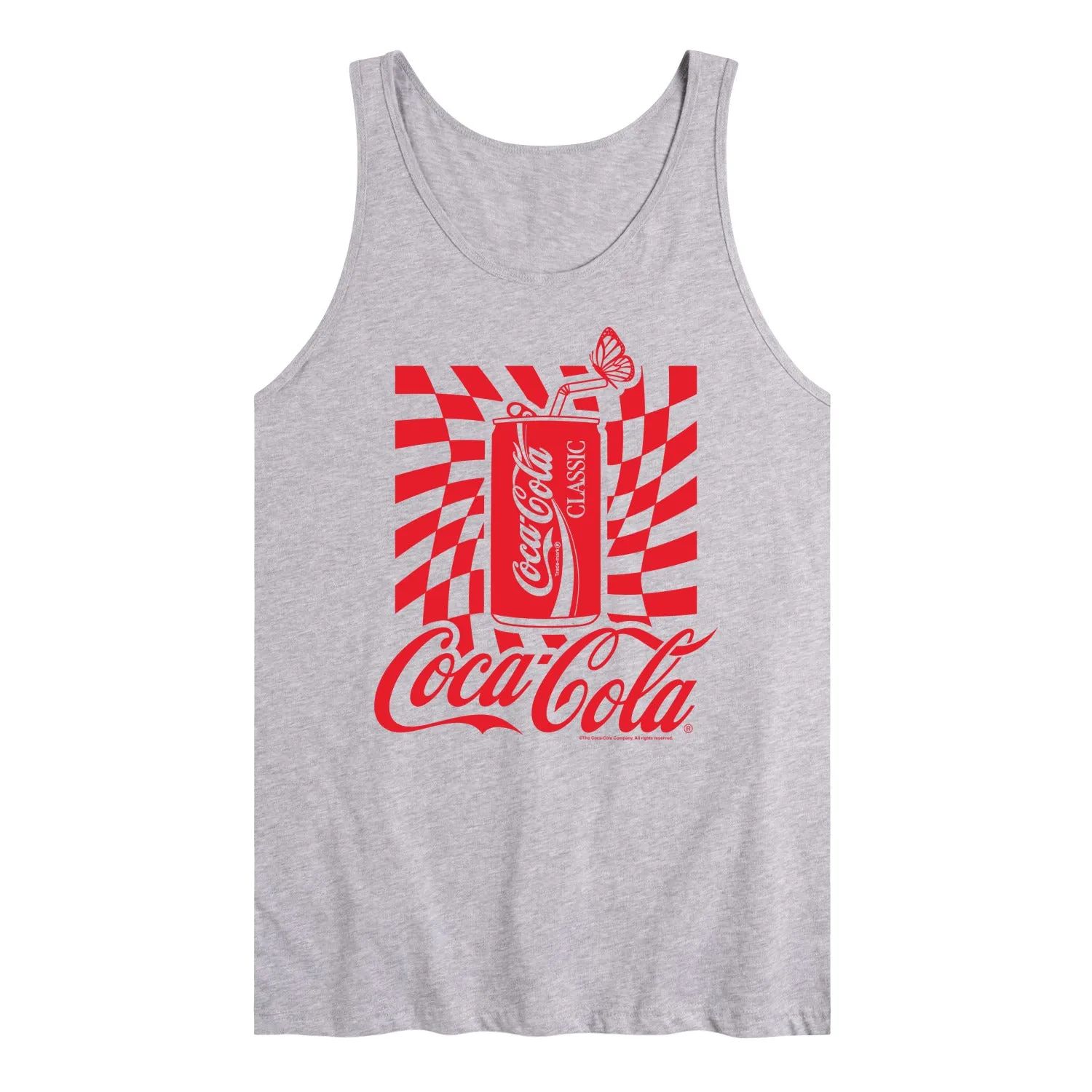 Coca-Cola - Warped Coke Can - Men's Jersey Tank Top sold by Zulily