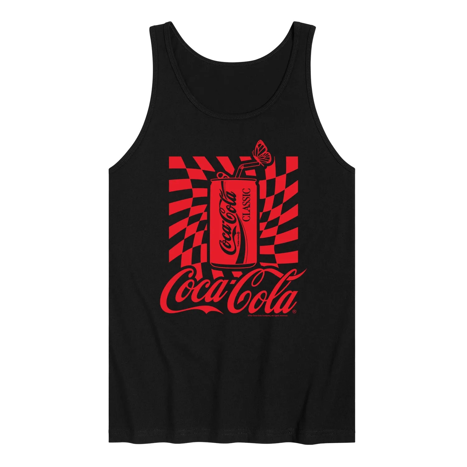 Coca-Cola - Warped Coke Can - Men's Jersey Tank Top sold by Zulily product image thumbnail 2