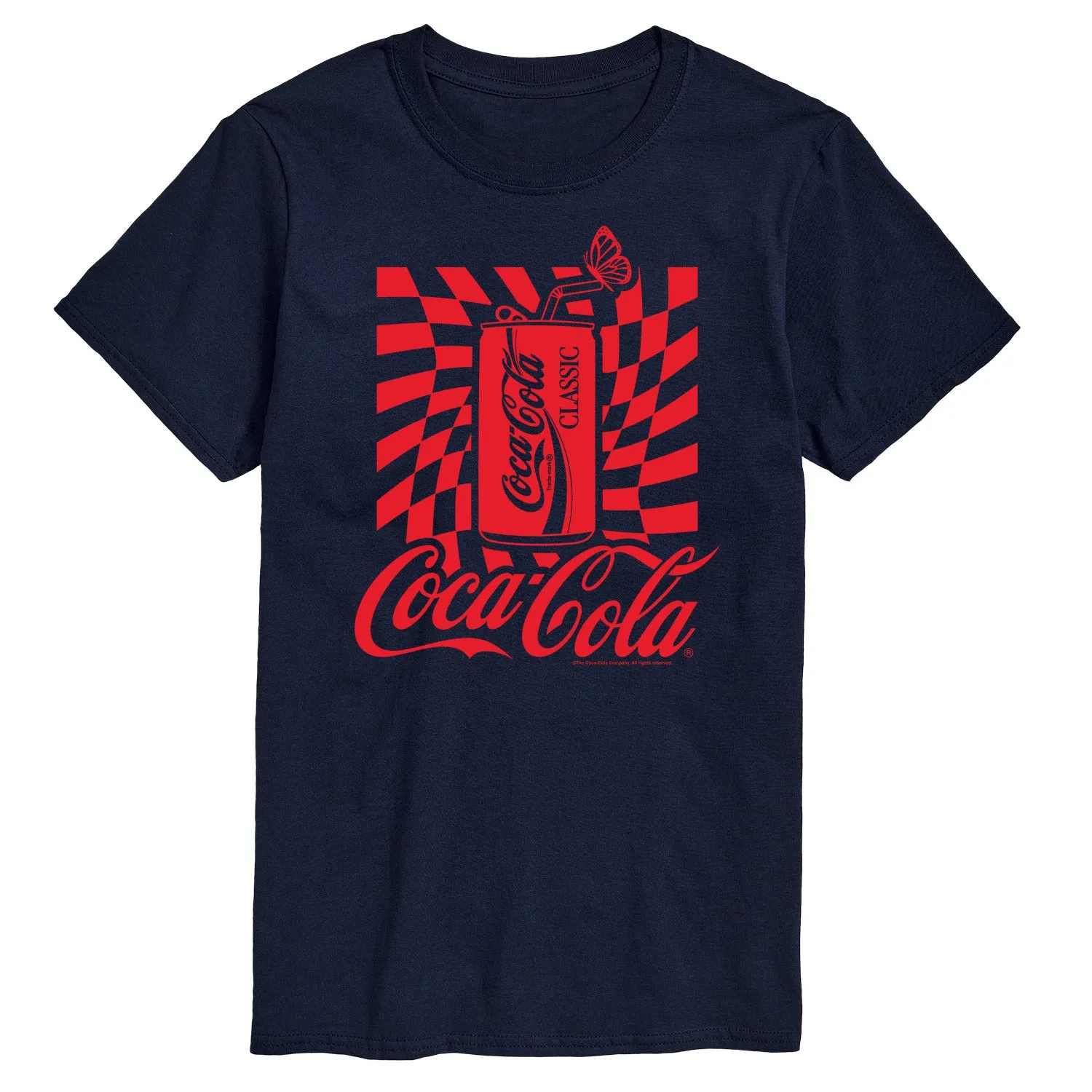 Coca-Cola - Warped Coke Can - Men's Short Sleeve Graphic T-Shirt sold by Zulily product image thumbnail 3