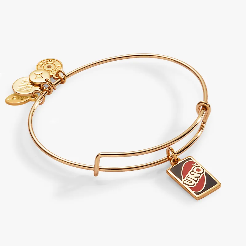 UNO™ Charm Bangle sold by Zulily