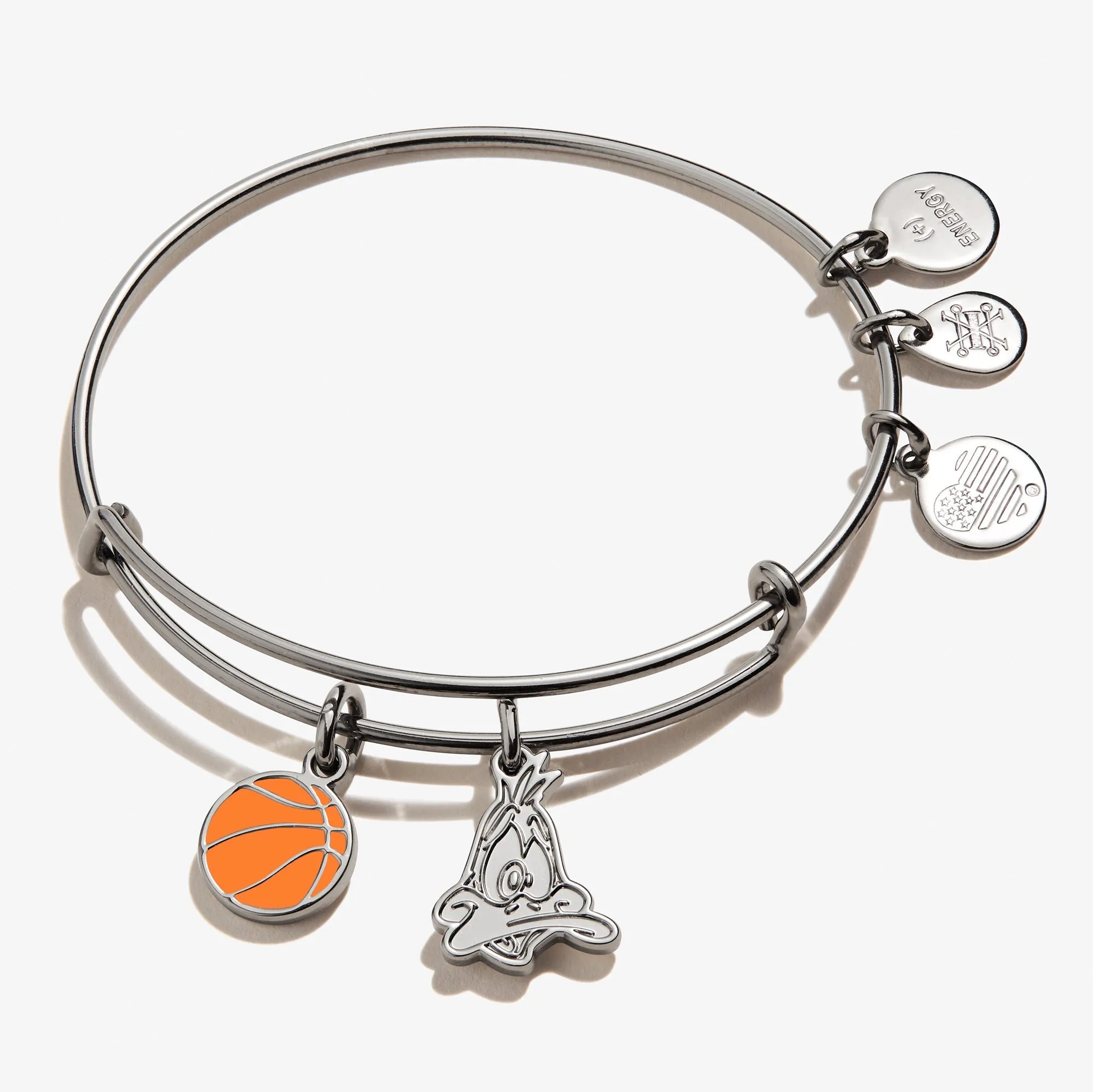 Space Jam Daffy Duck Duo Charm Bangle sold by Zulily