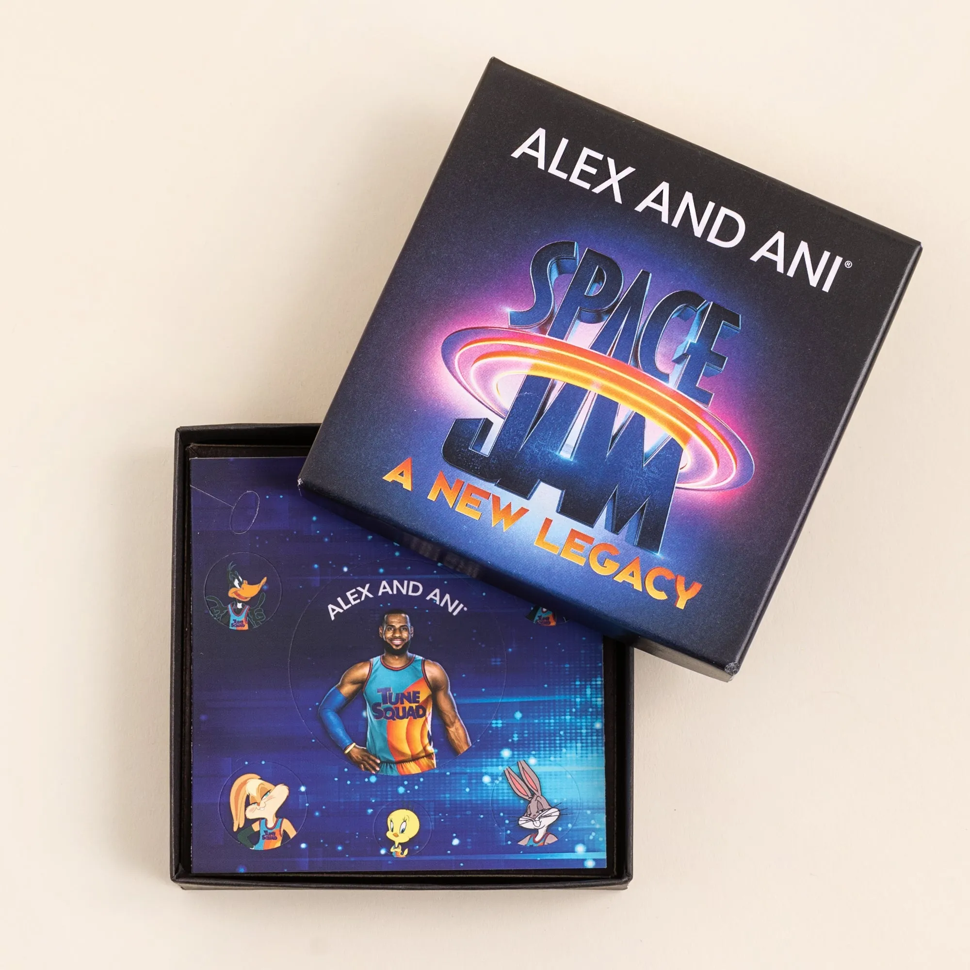 Space Jam Daffy Duck Duo Charm Bangle sold by Zulily product image thumbnail 3