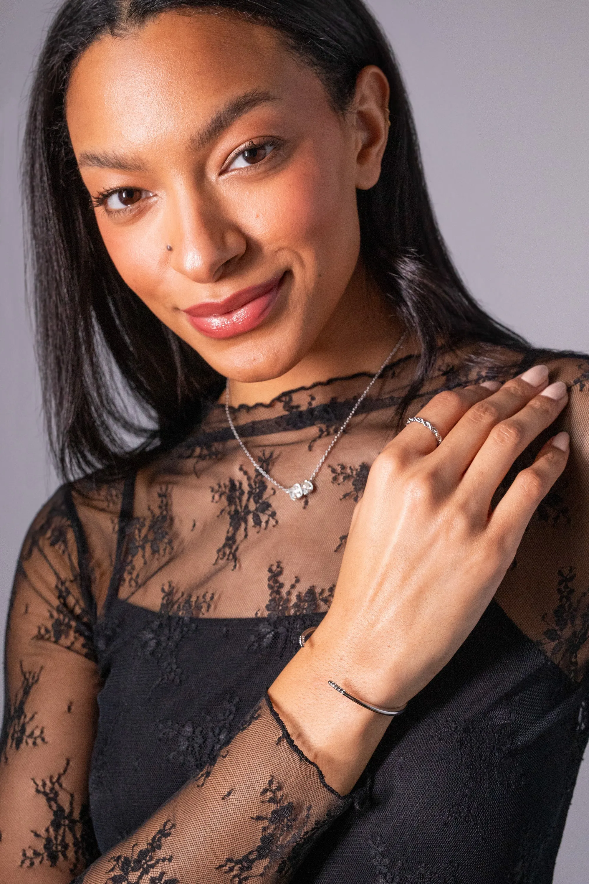 "Opportunity Is Everywhere” Open Tusk Cuff Bracelet sold by Zulily product image thumbnail 5