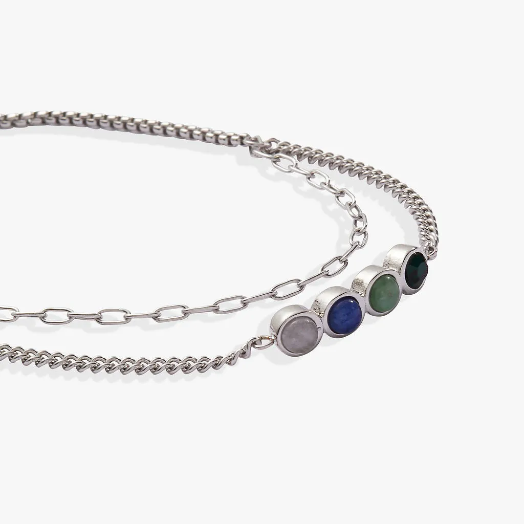 Wife Hidden Message Acrostic Bolo Bracelet sold by Zulily product image thumbnail 3