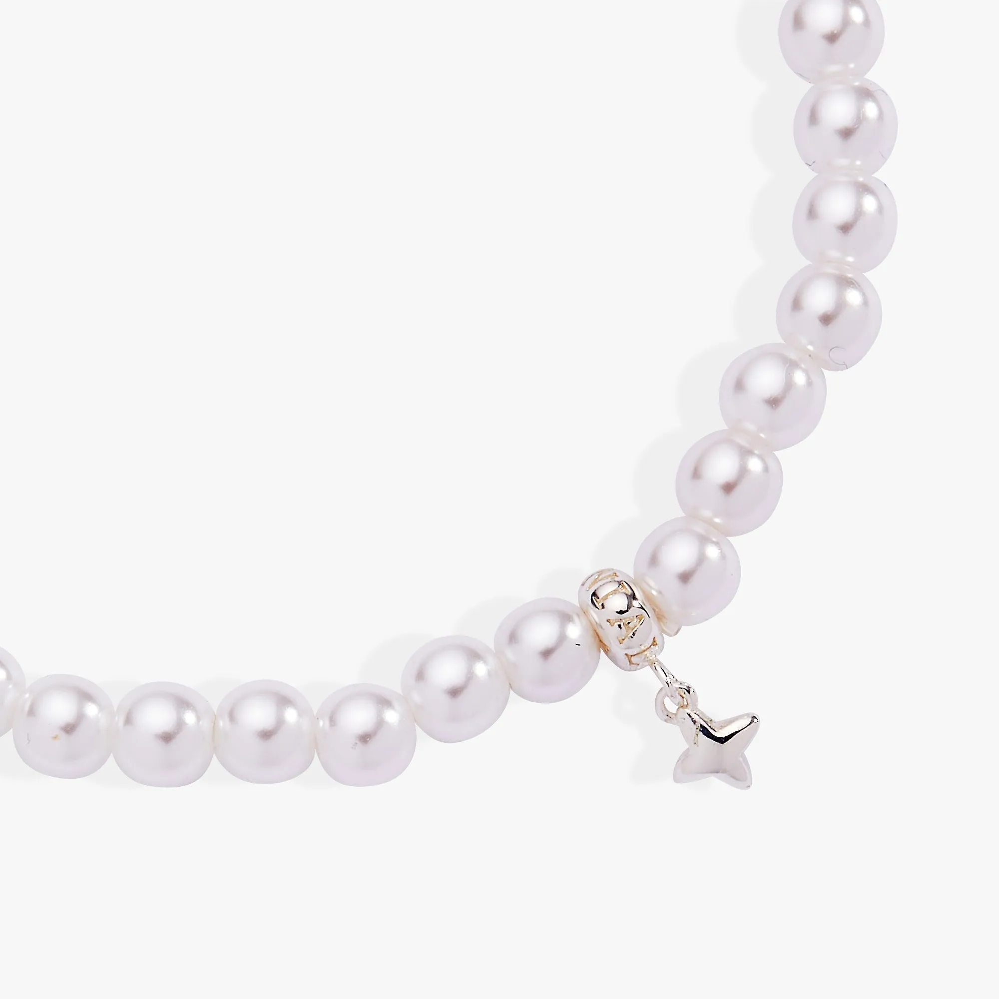Pearl Beaded Stretch Bracelet sold by Zulily product image thumbnail 3