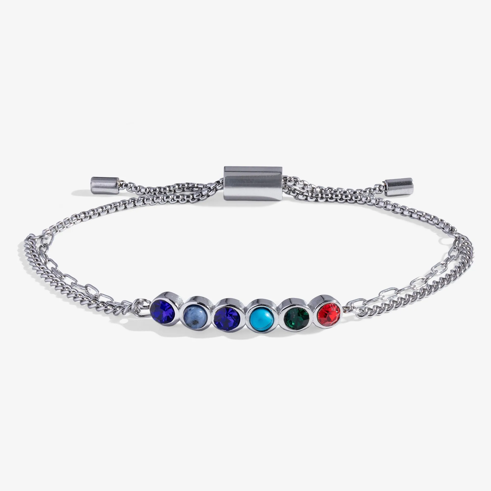 Sister Hidden Message Acrostic Bolo Bracelet sold by Zulily product image thumbnail 3