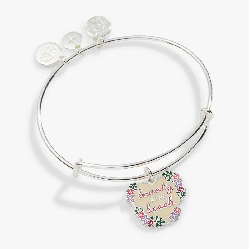 Beauty and the Beach' Charm Bangle sold by Zulily