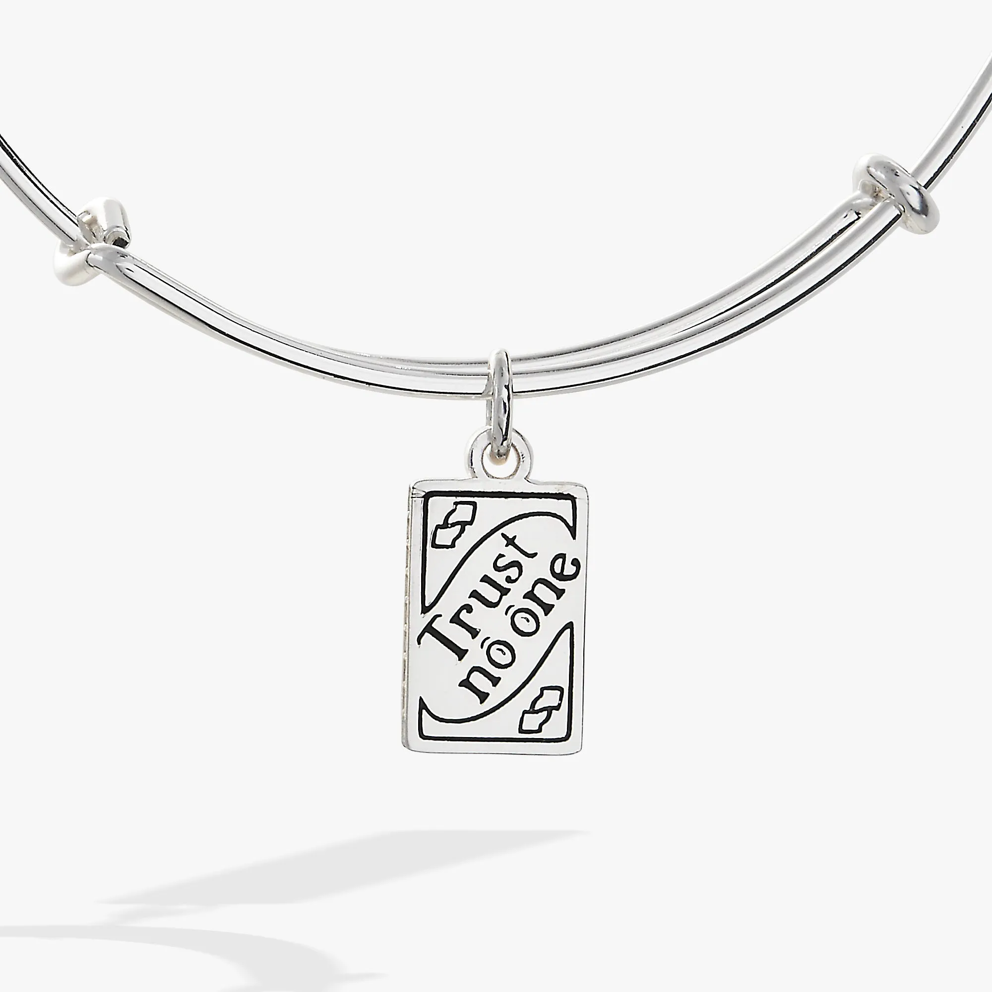UNO™ “Trust No One” Charm Bangle sold by Zulily product image thumbnail 3