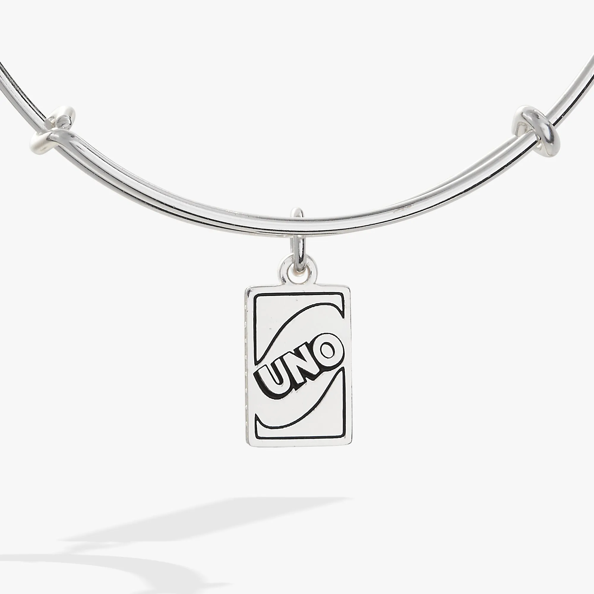 UNO™ “Trust No One” Charm Bangle sold by Zulily product image thumbnail 2