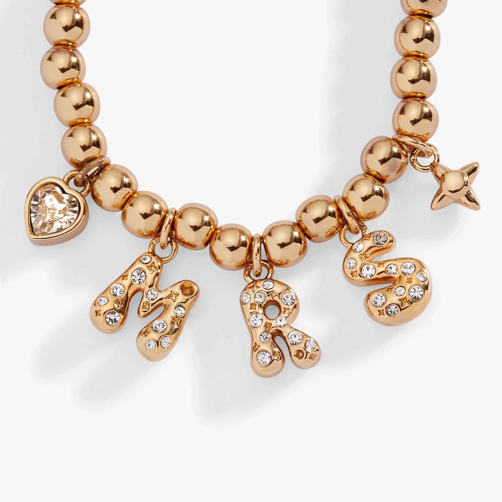 'Mrs" Beaded Bubble Bolo Bracelet sold by Zulily product image thumbnail 3