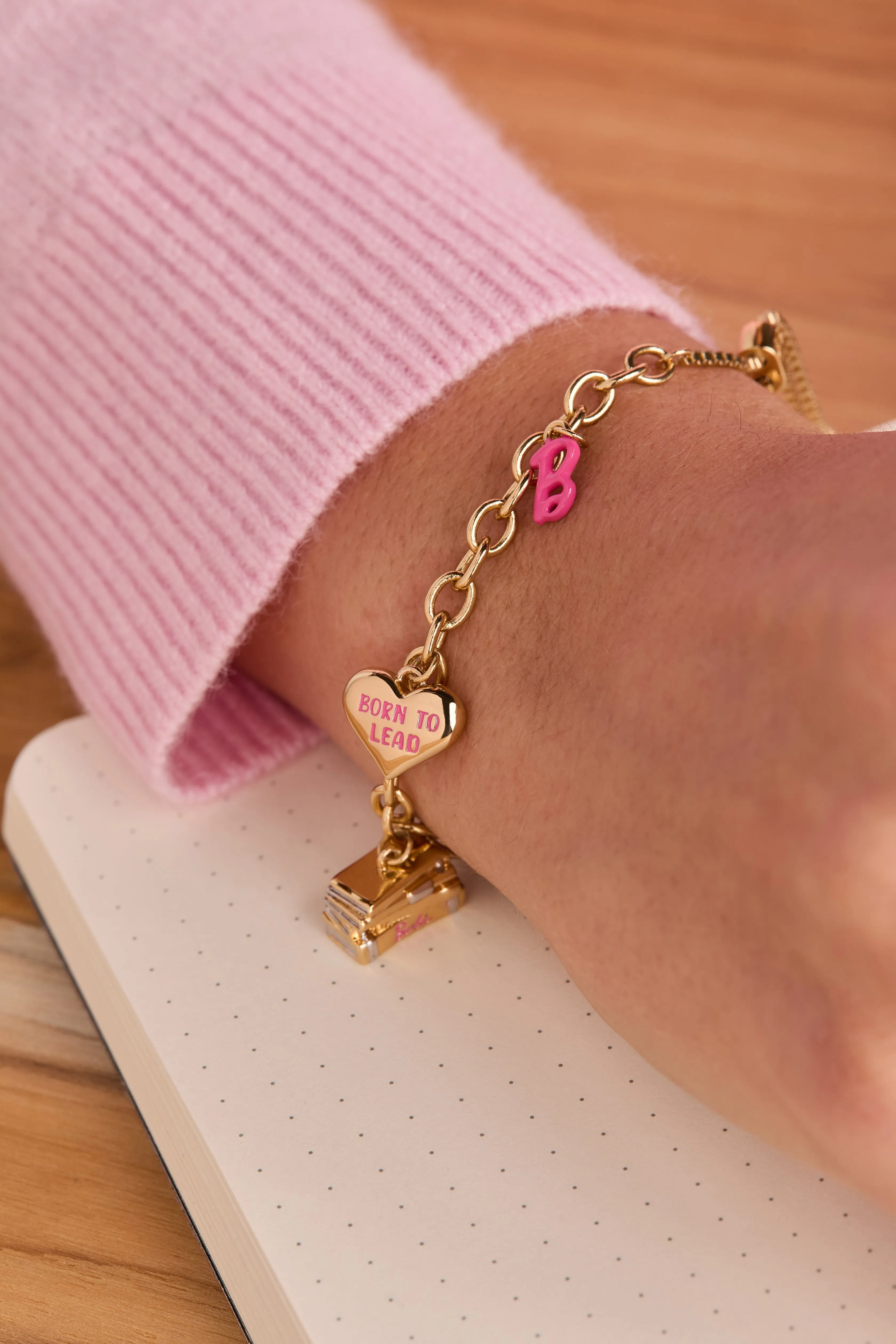 Barbie™ Teacher Bolo Bracelet sold by Zulily product image thumbnail 4