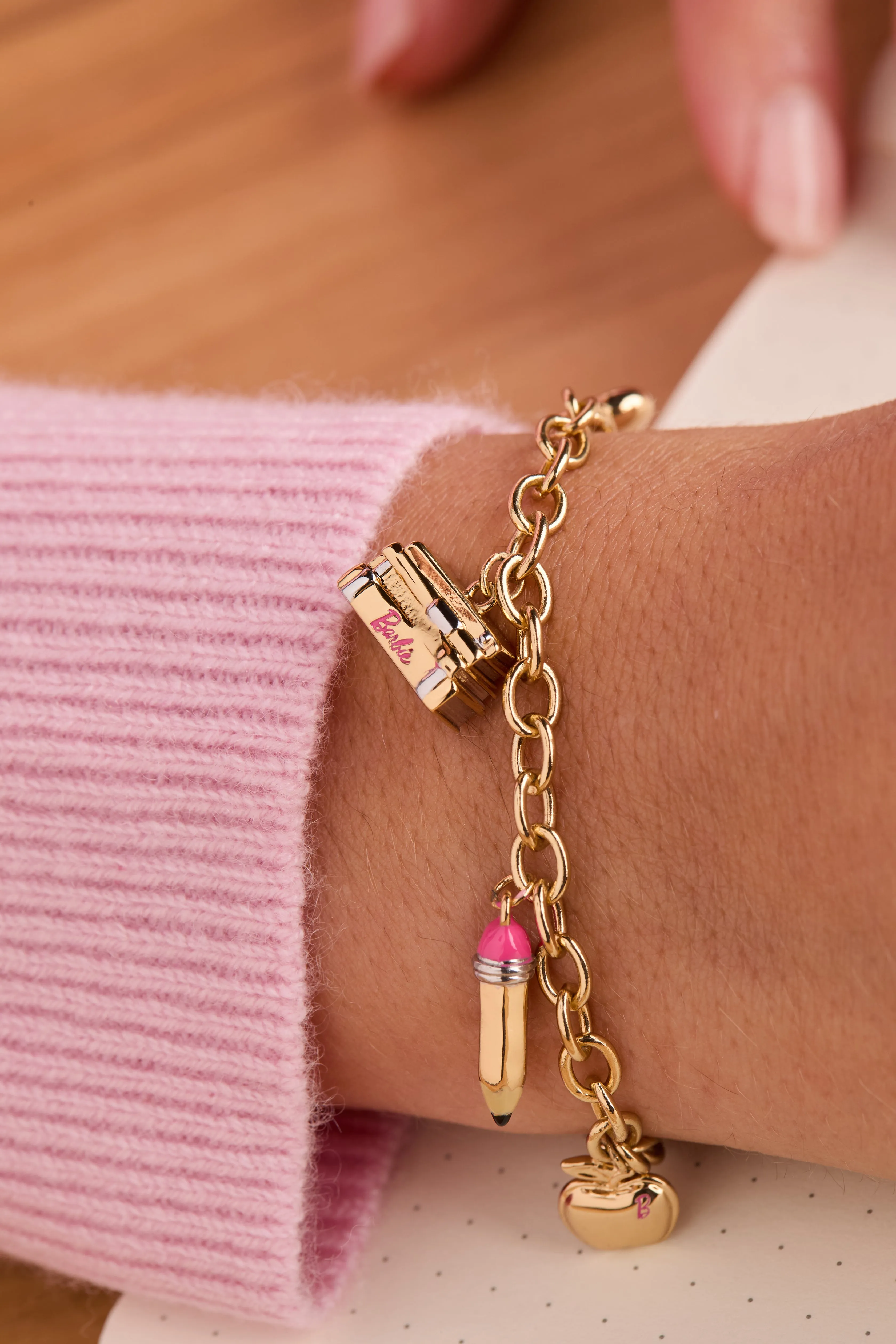 Barbie™ Teacher Bolo Bracelet sold by Zulily product image thumbnail 2