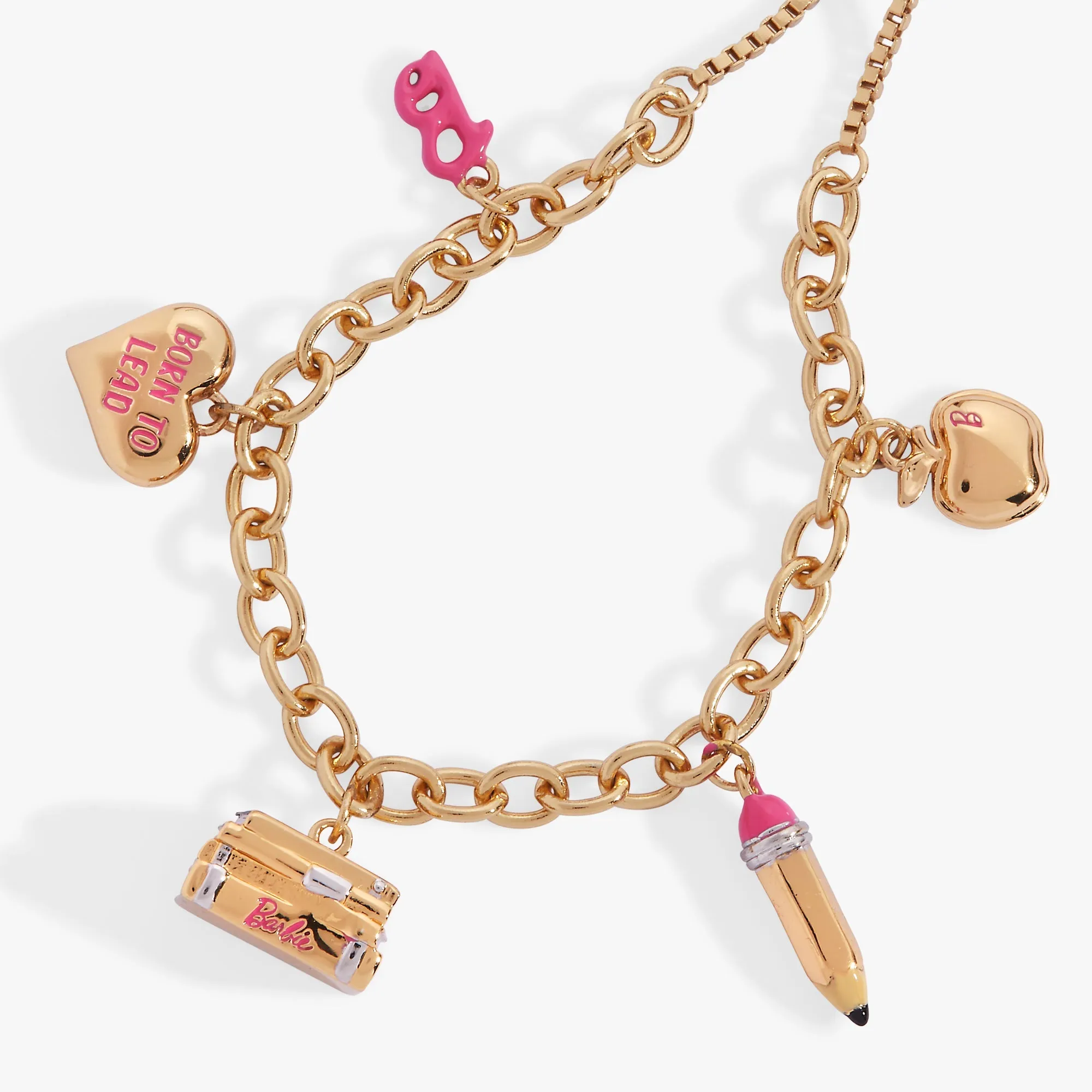 Barbie™ Teacher Bolo Bracelet sold by Zulily product image thumbnail 3