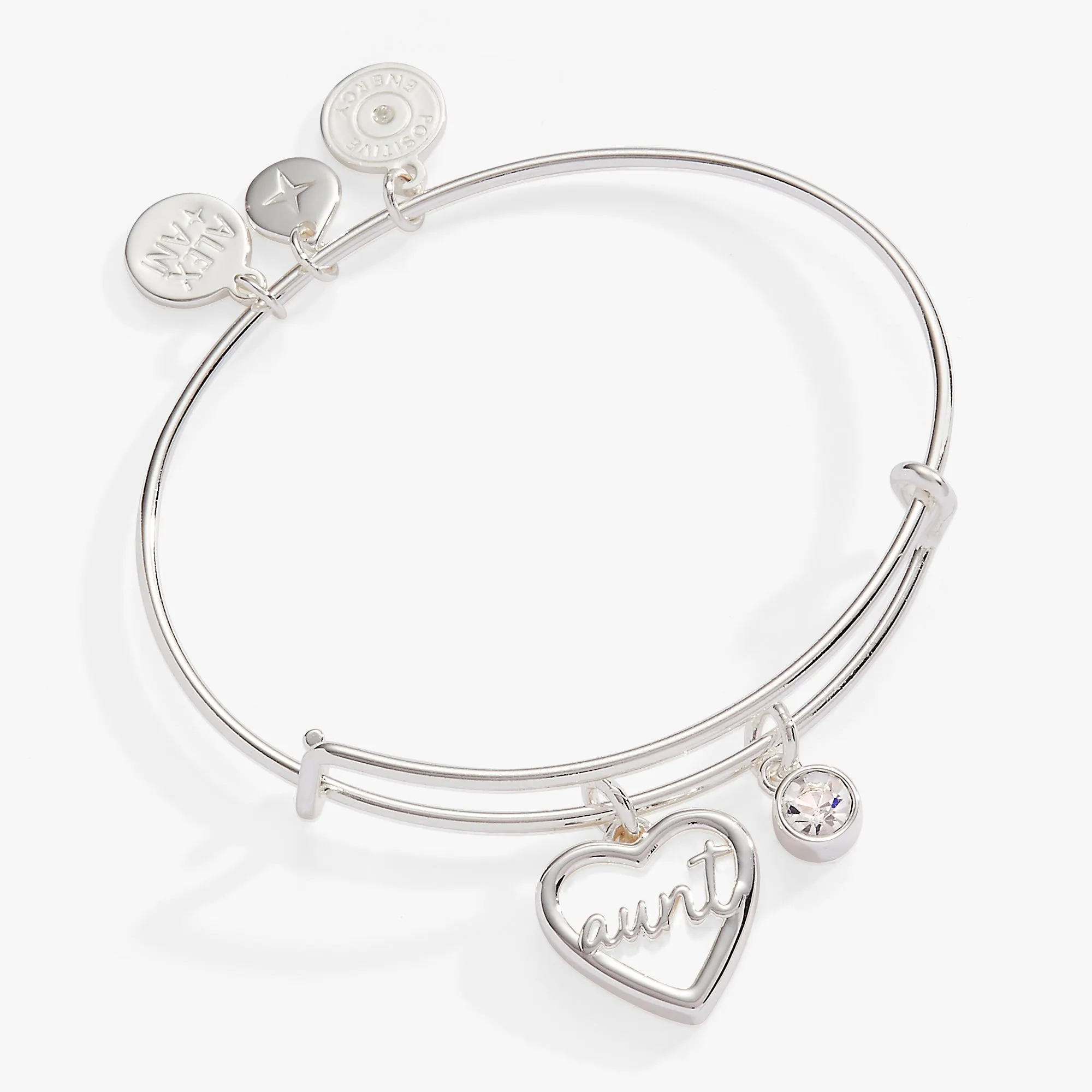 Aunt Mother of Pearl Bangle sold by Zulily product image thumbnail 4