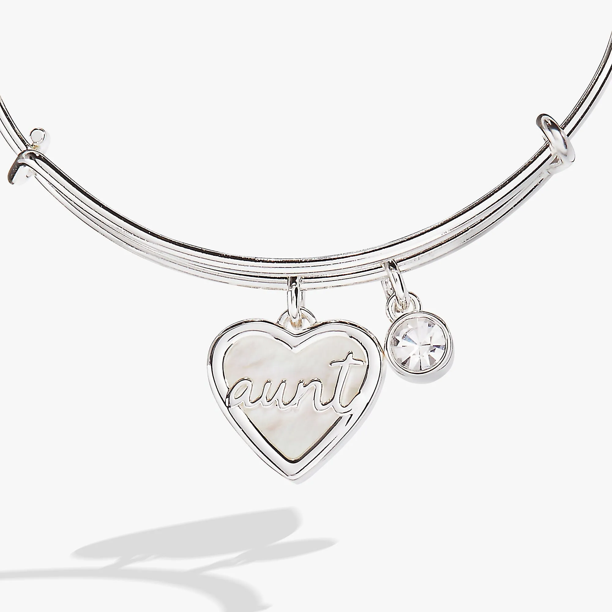 Aunt Mother of Pearl Bangle sold by Zulily product image thumbnail 5