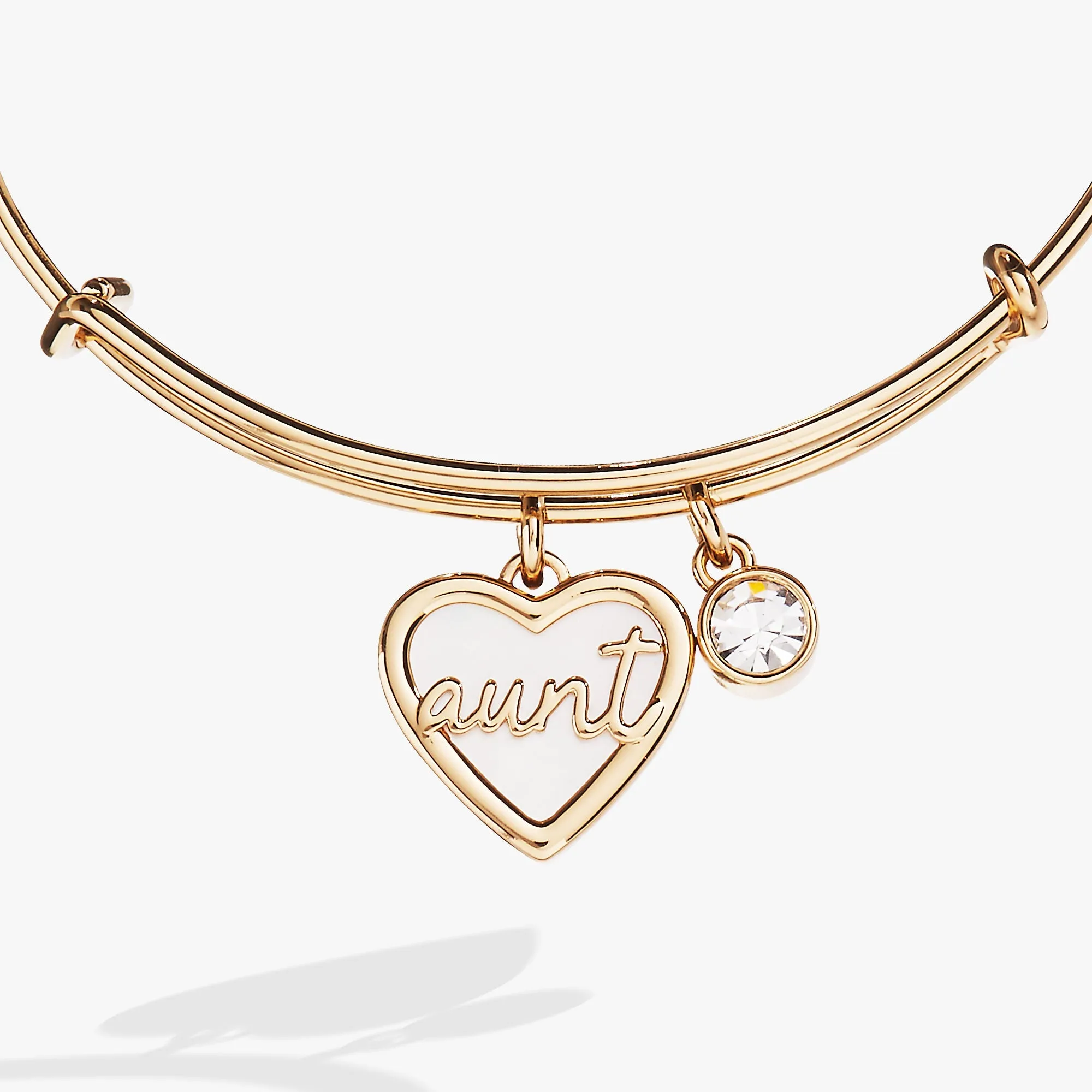 Aunt Mother of Pearl Bangle sold by Zulily product image thumbnail 2