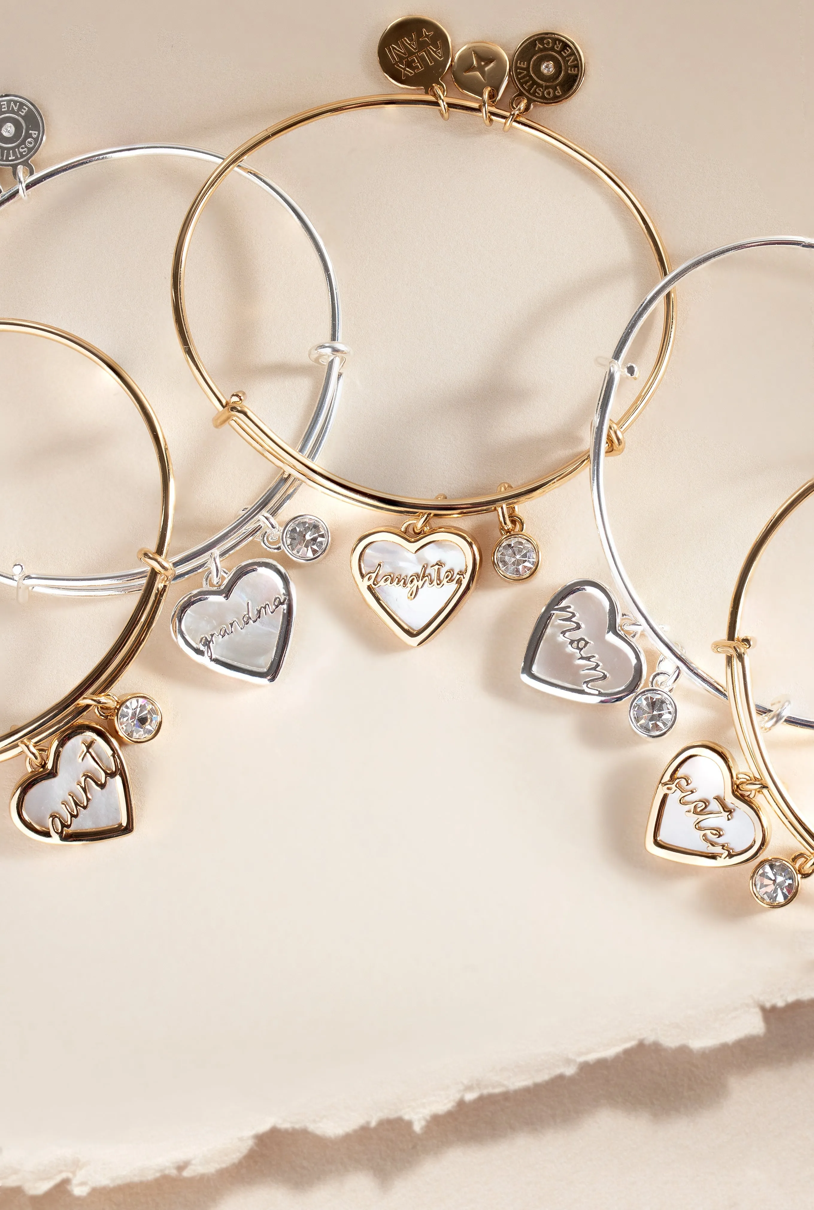 Mom Mother of Pearl Bangle sold by Zulily product image thumbnail 5