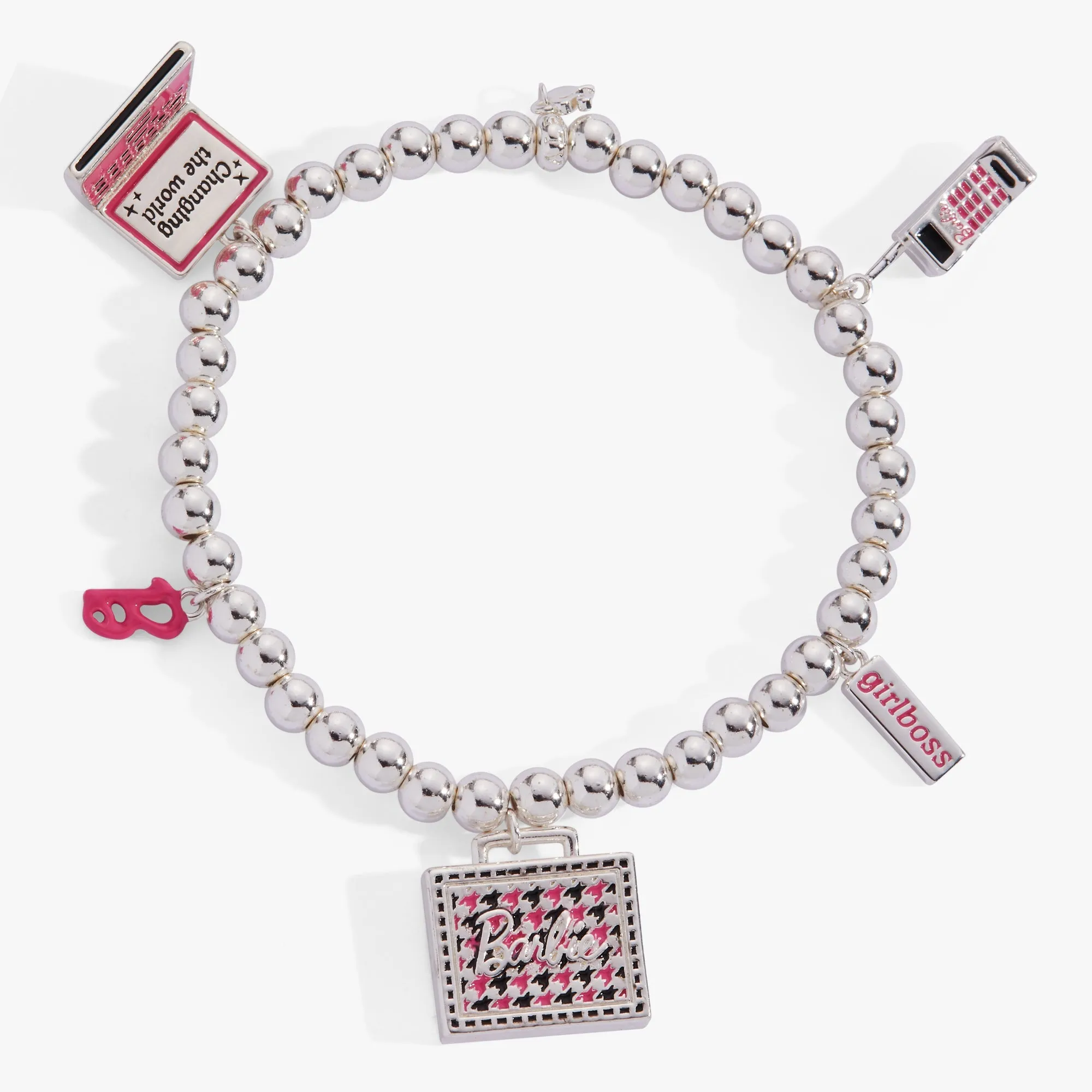 Barbie™ Girlboss Stretch Bracelet sold by Zulily product image thumbnail 4