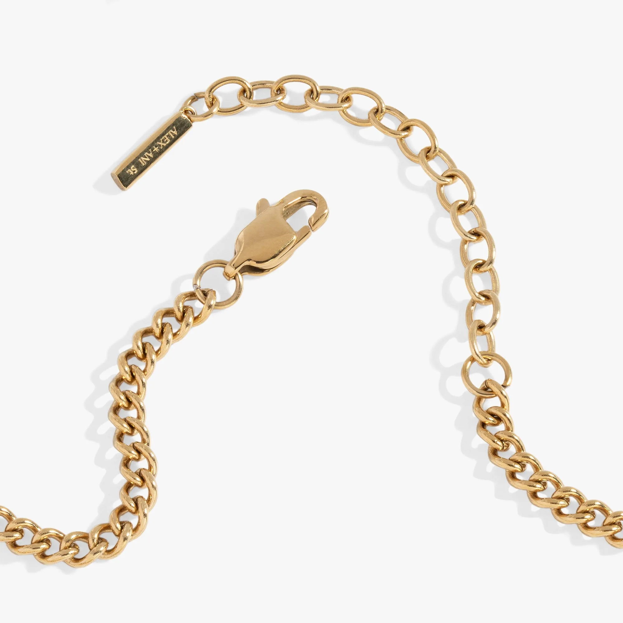 Engraved French 'Oui' & 'Non' Reversible Heart Bracelet sold by Zulily product image thumbnail 4