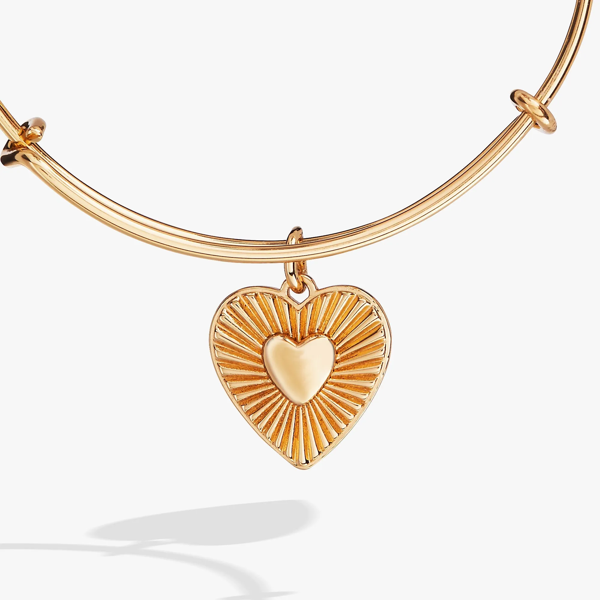 Heartburst Charm Bangle sold by Zulily product image thumbnail 4