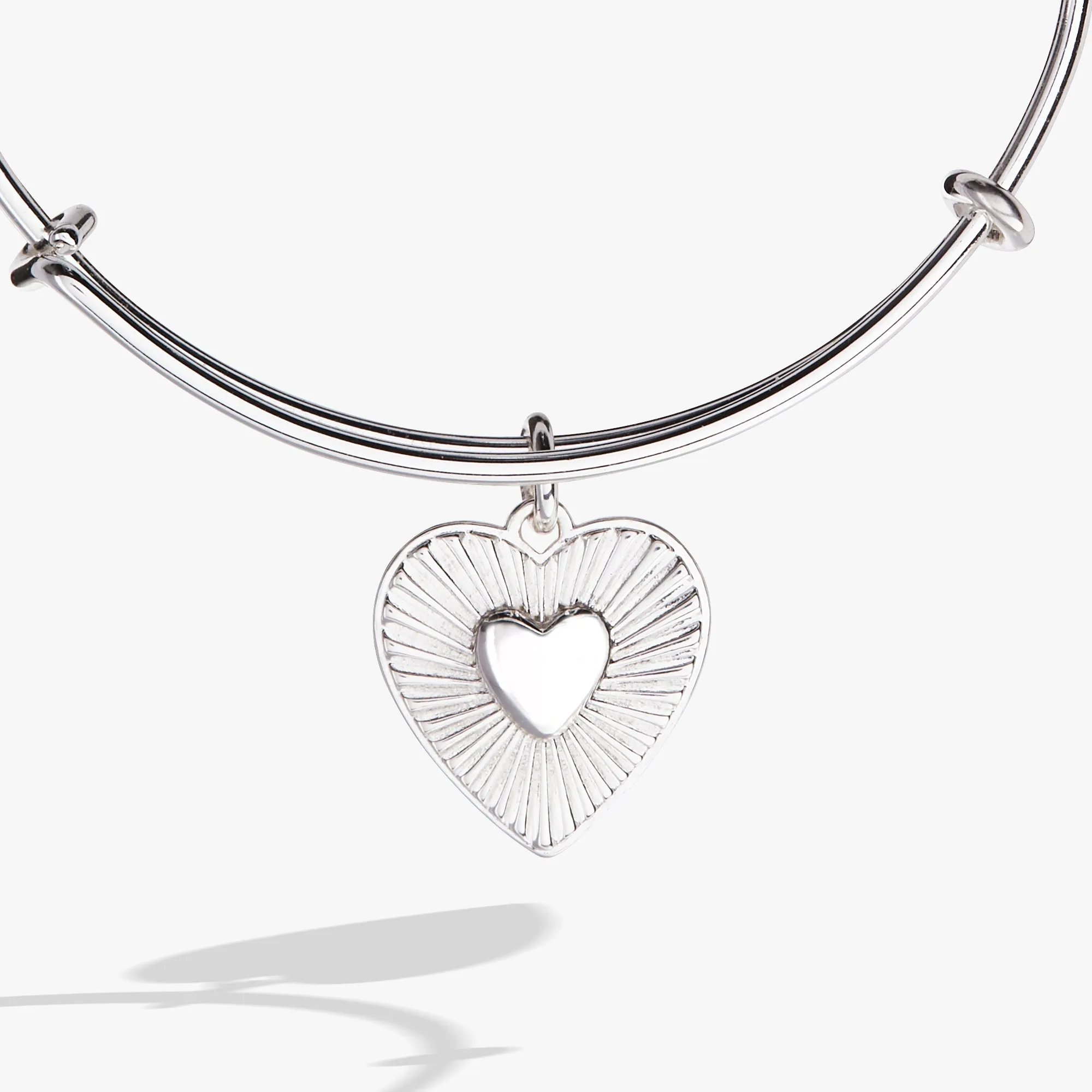 Heartburst Charm Bangle sold by Zulily product image thumbnail 5