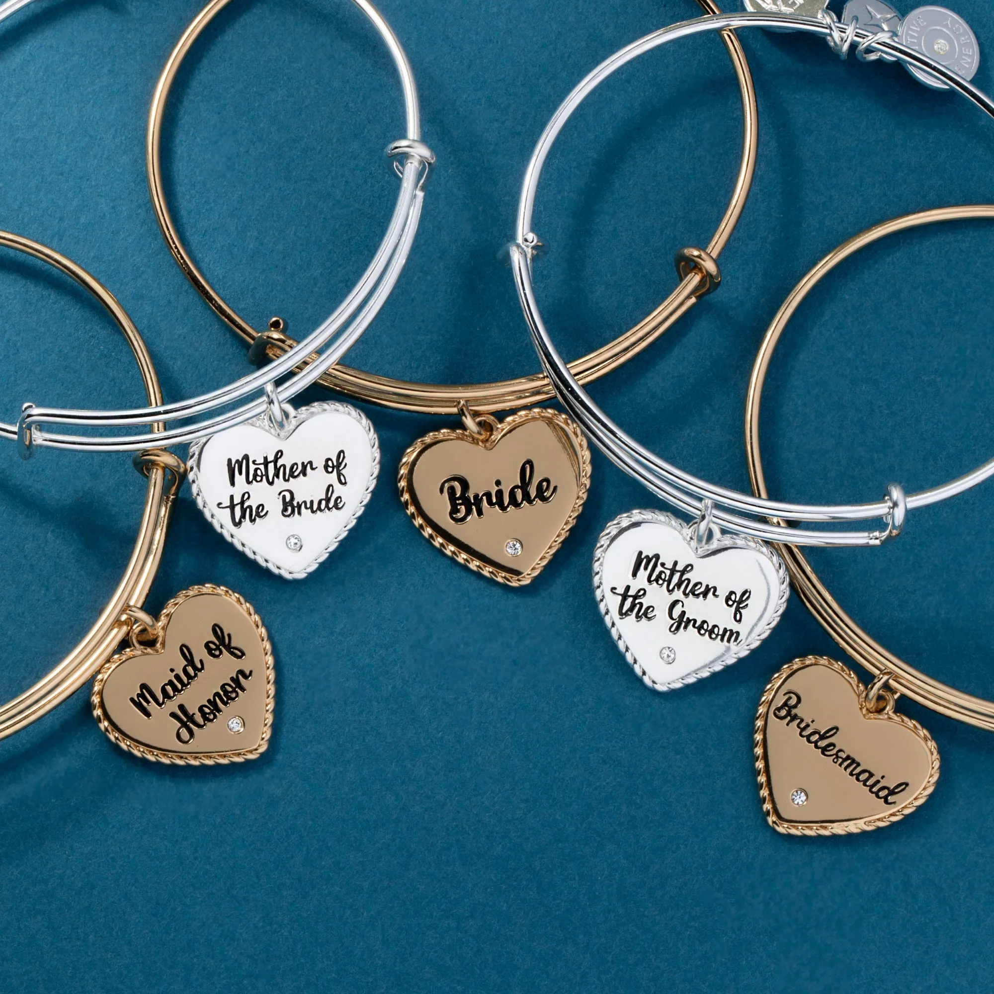 Maid of Honor Heart Bangle sold by Zulily product image thumbnail 3