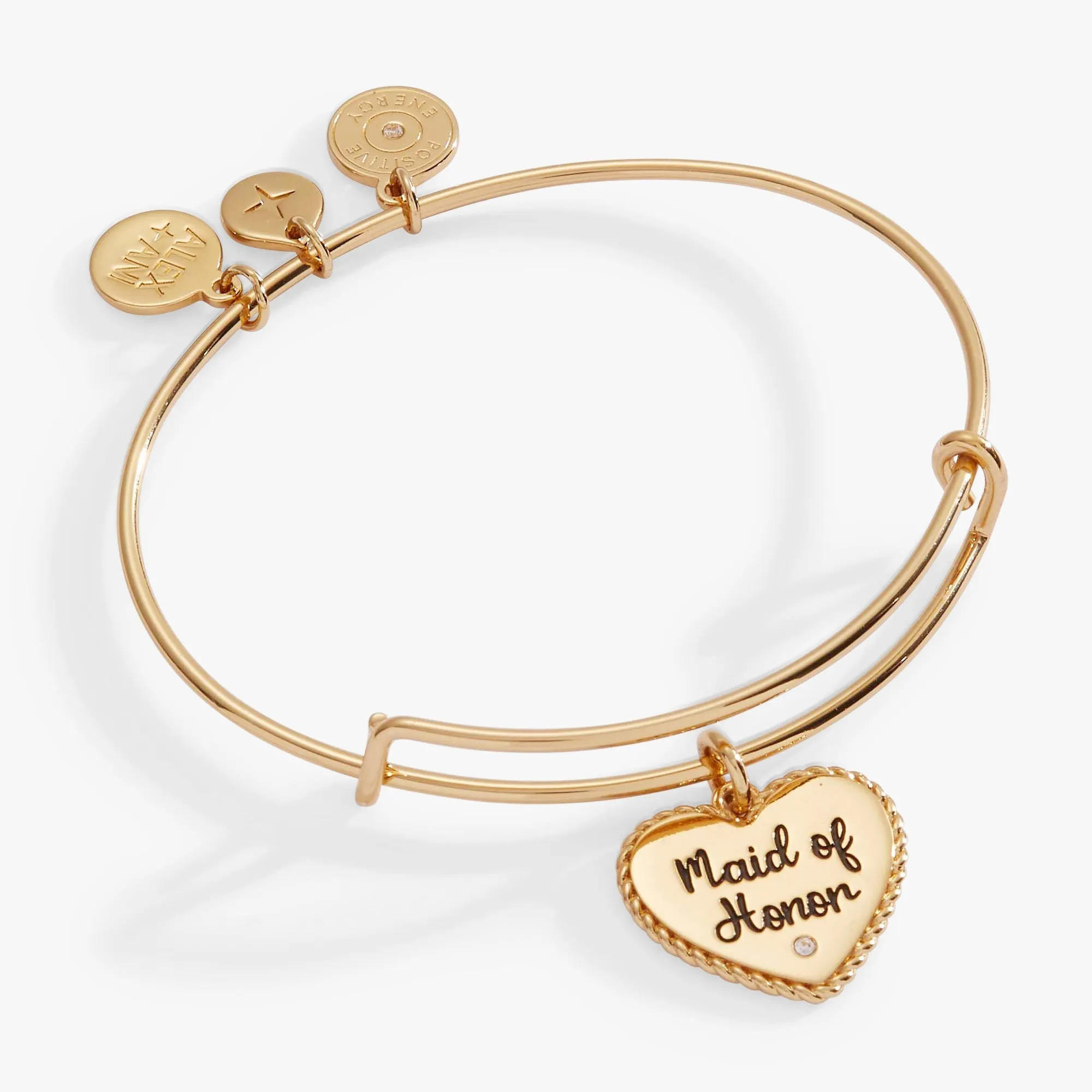 Maid of Honor Heart Bangle sold by Zulily product image thumbnail 4