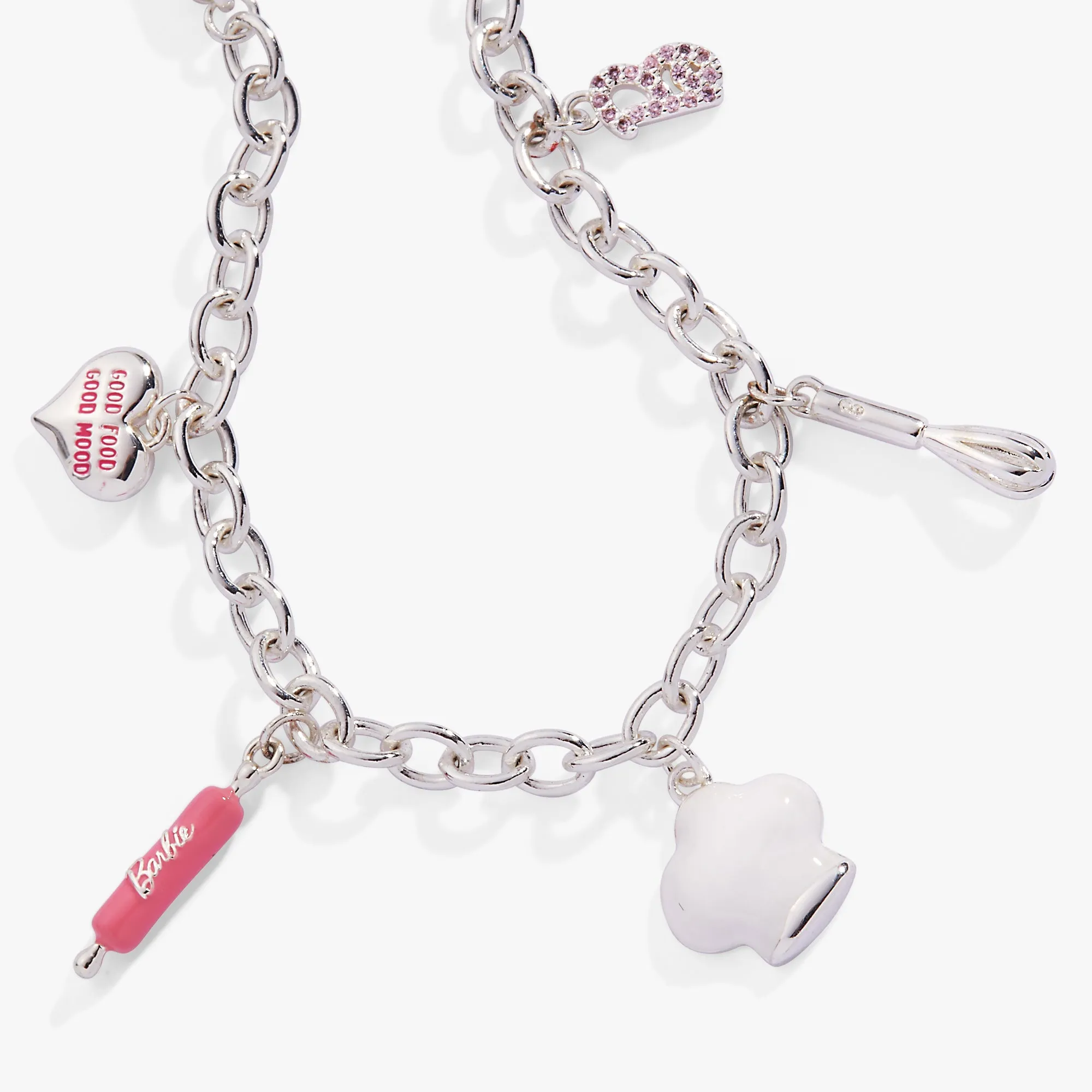 Barbie™ Chef Charm Bracelet sold by Zulily product image thumbnail 4