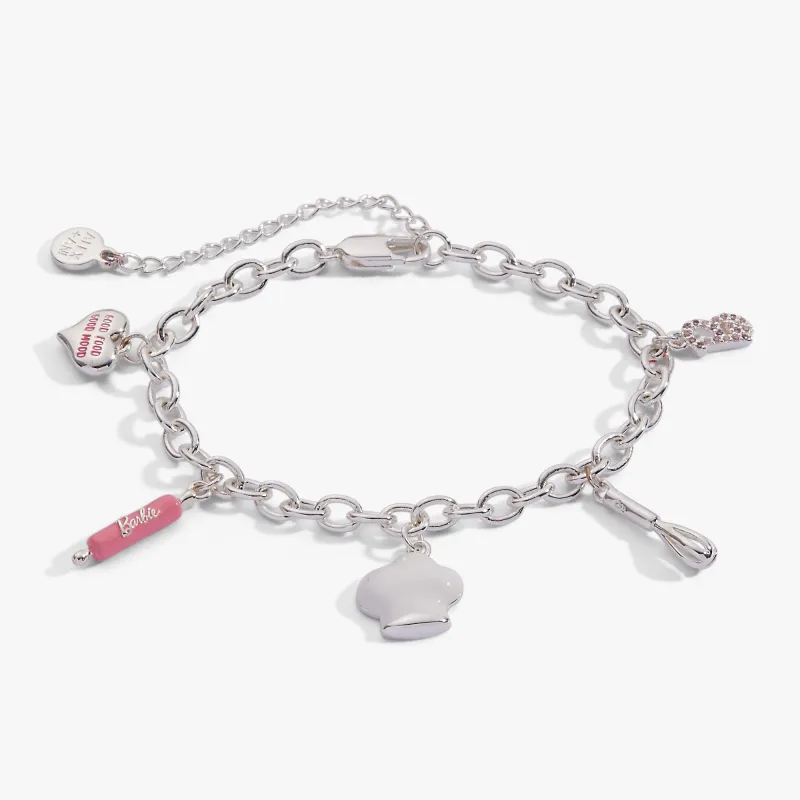 Barbie™ Chef Charm Bracelet sold by Zulily