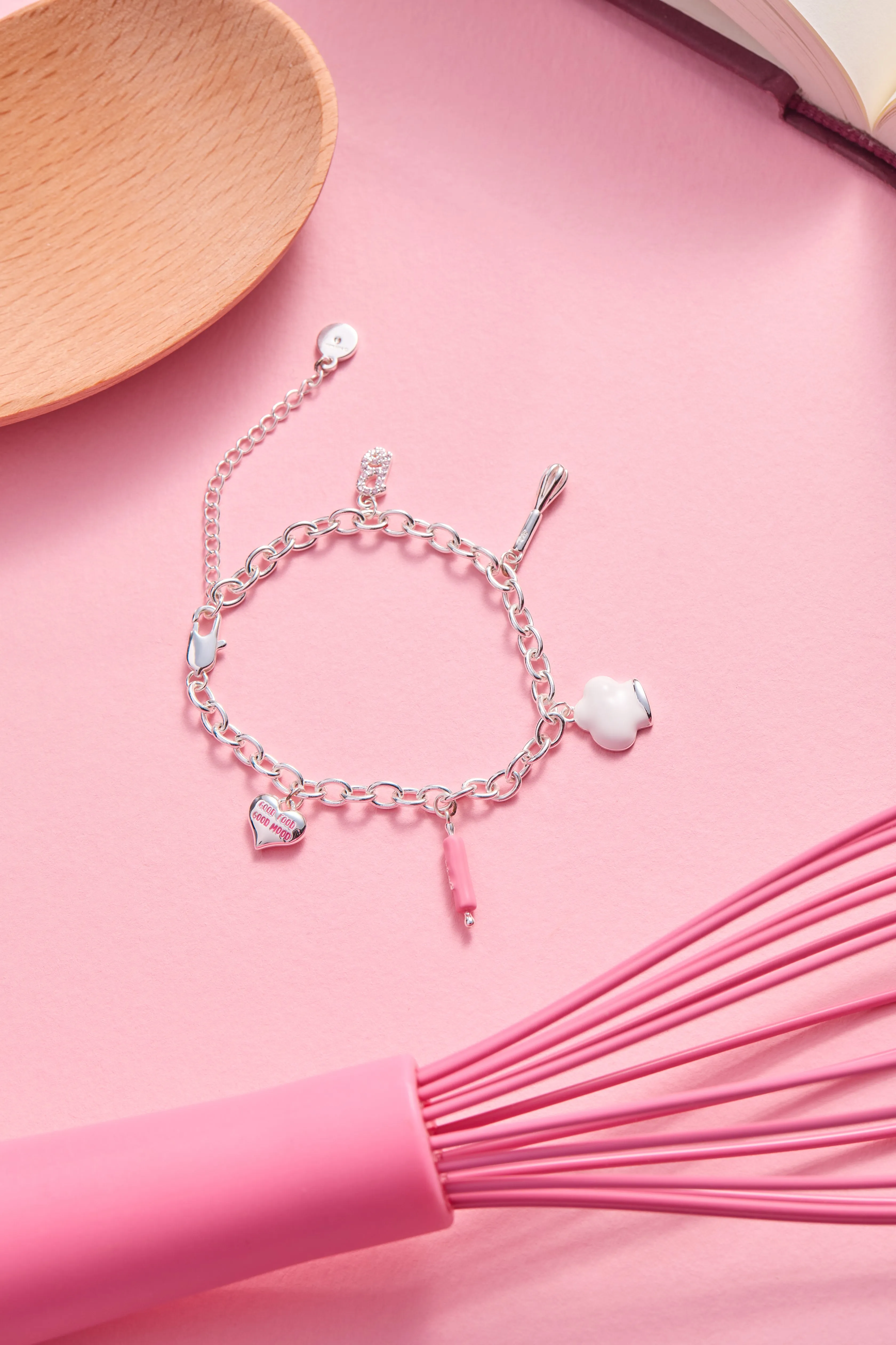 Barbie™ Chef Charm Bracelet sold by Zulily product image thumbnail 5