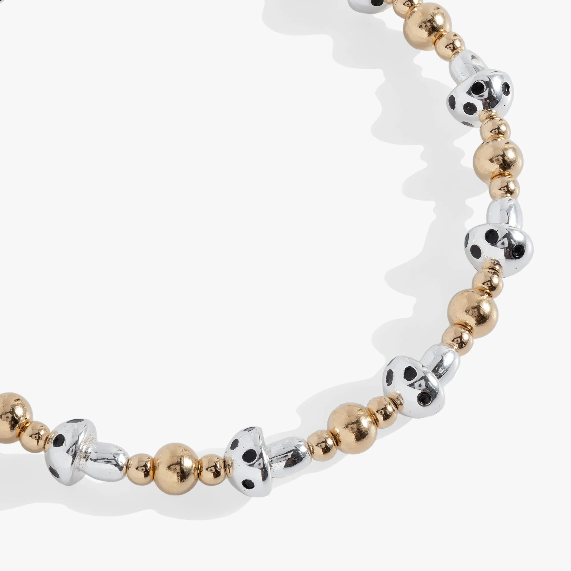 Mushroom Beaded Bangle sold by Zulily product image thumbnail 2