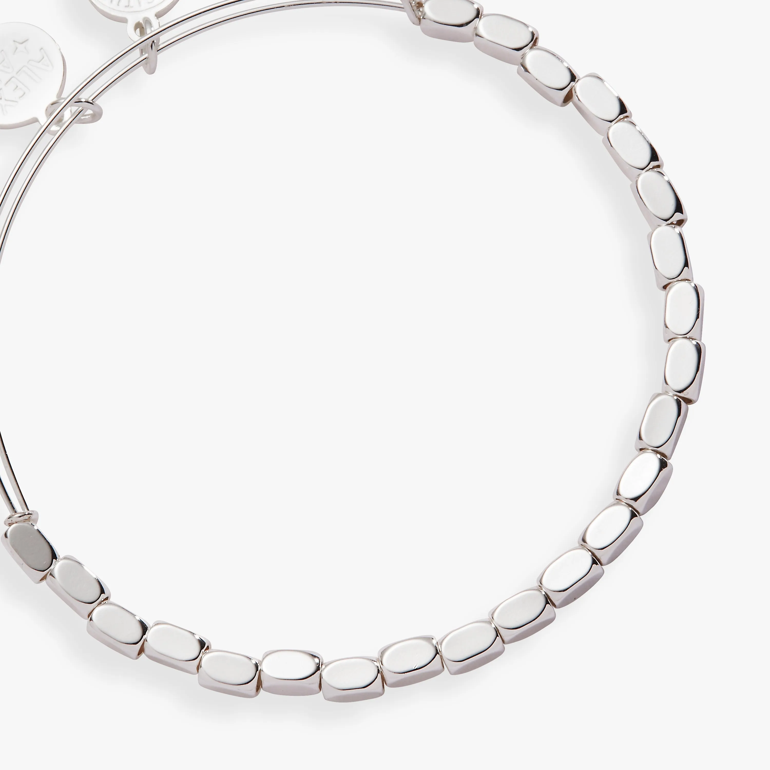 Rectangular Beaded Bangle sold by Zulily product image thumbnail 4