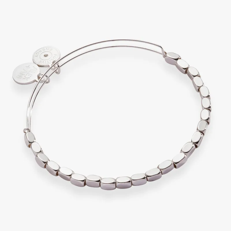 Rectangular Beaded Bangle sold by Zulily