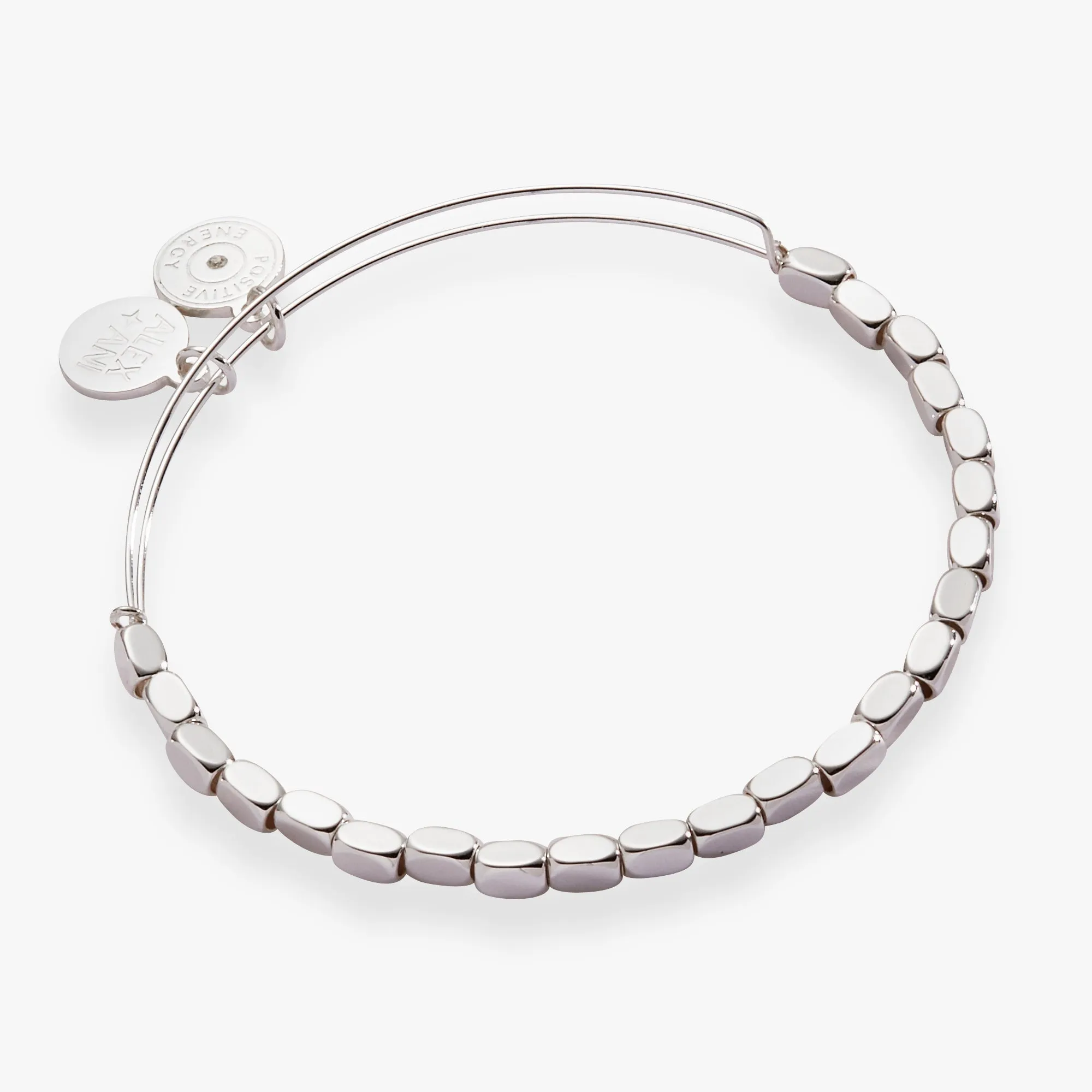 Rectangular Beaded Bangle sold by Zulily