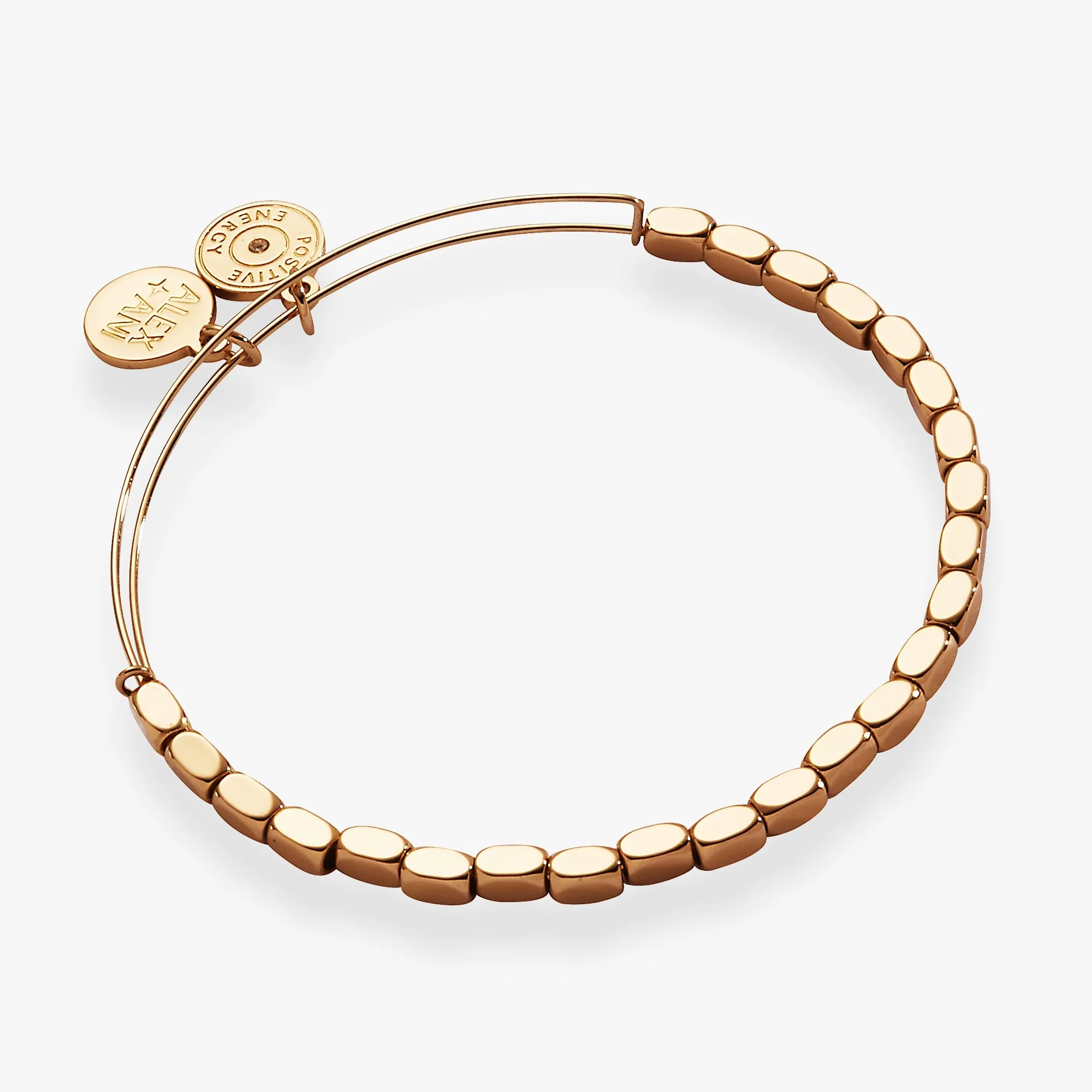Rectangular Beaded Bangle sold by Zulily product image thumbnail 2