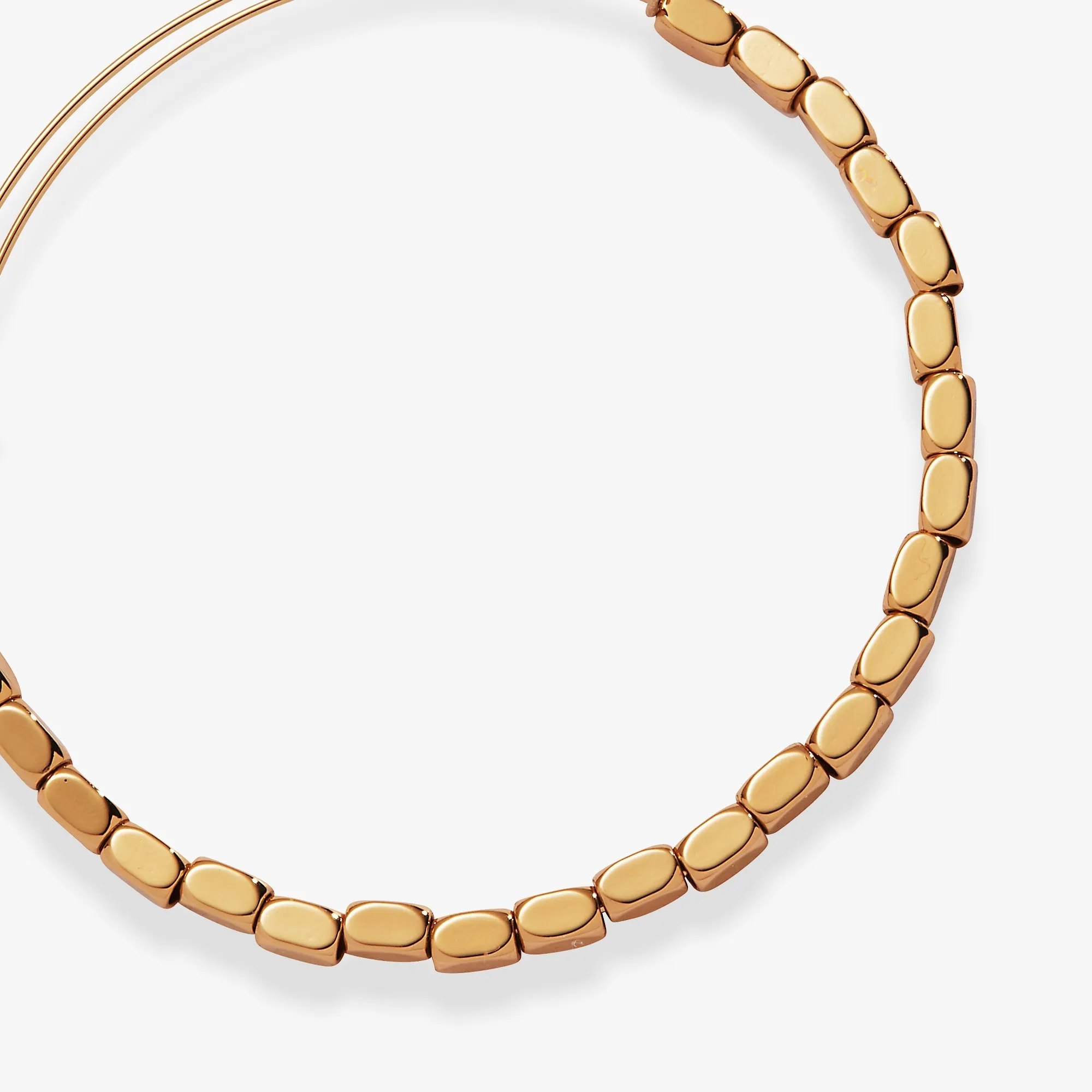 Rectangular Beaded Bangle sold by Zulily product image thumbnail 3